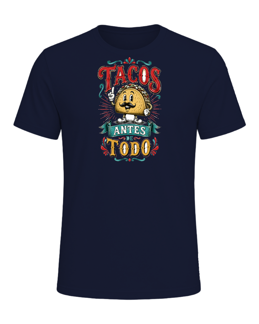 Tacos Antes De Todo — Navy