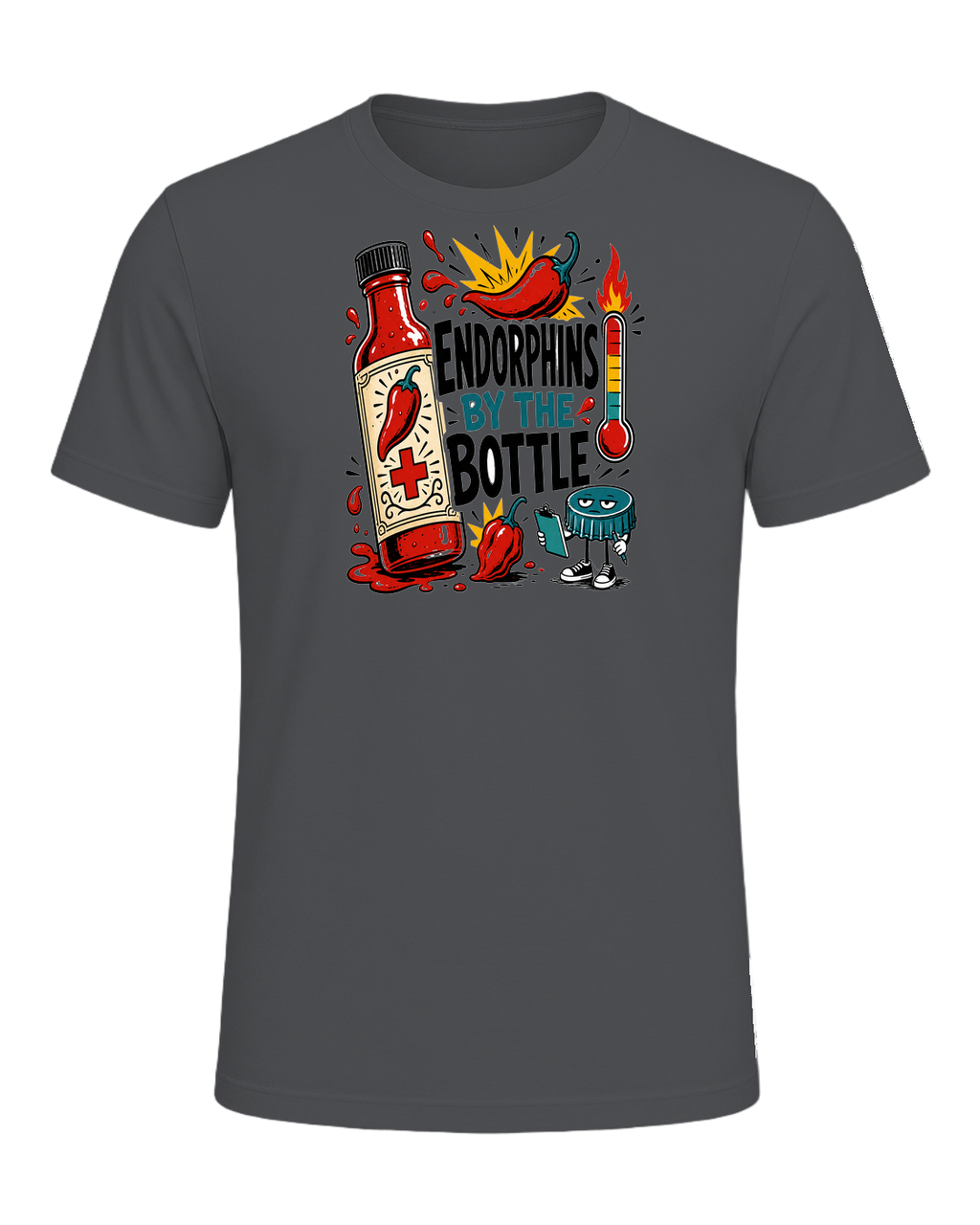 ENDORPHINS BY THE BOTTLE — Asphalt