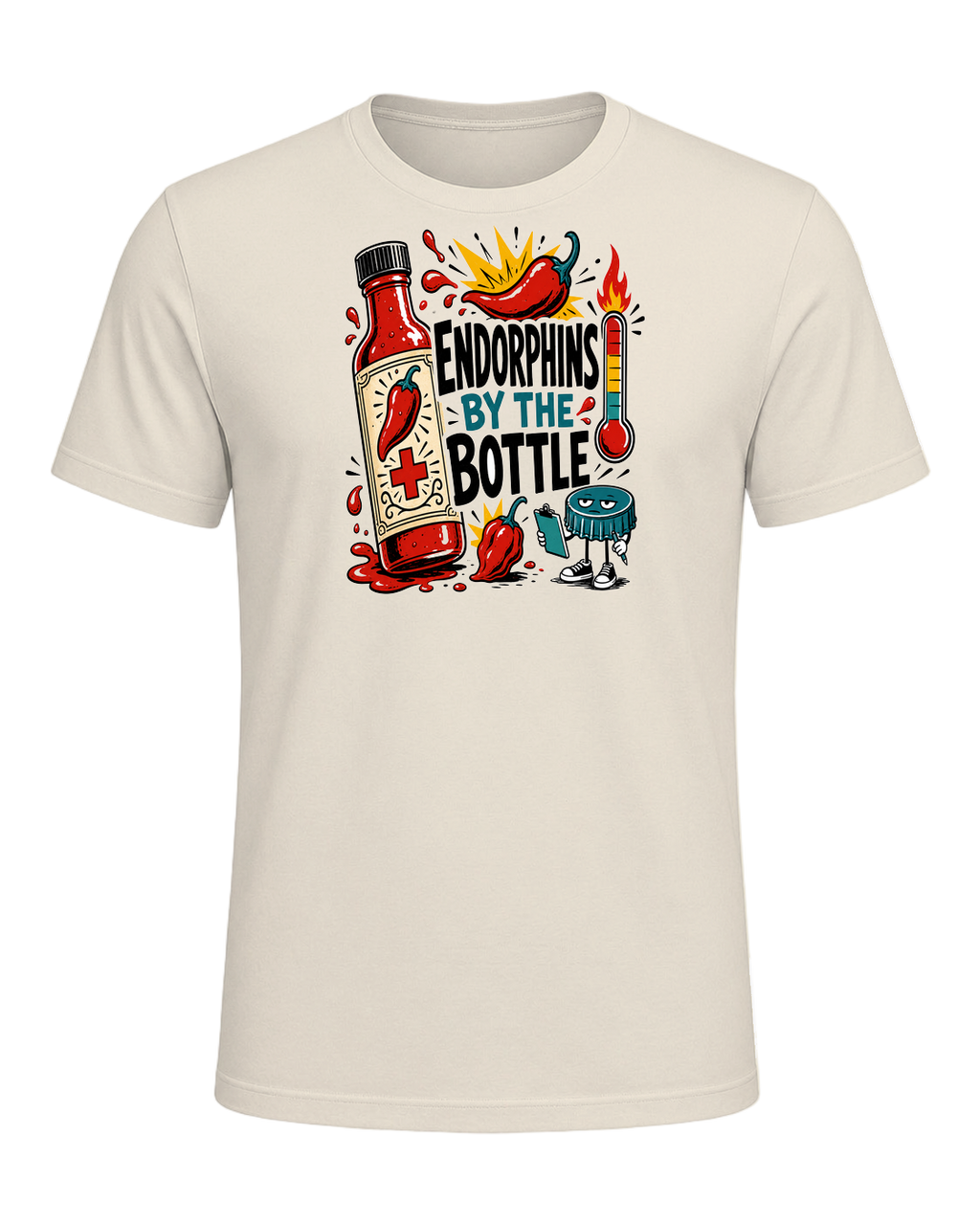 ENDORPHINS BY THE BOTTLE — Heather Prism Natural