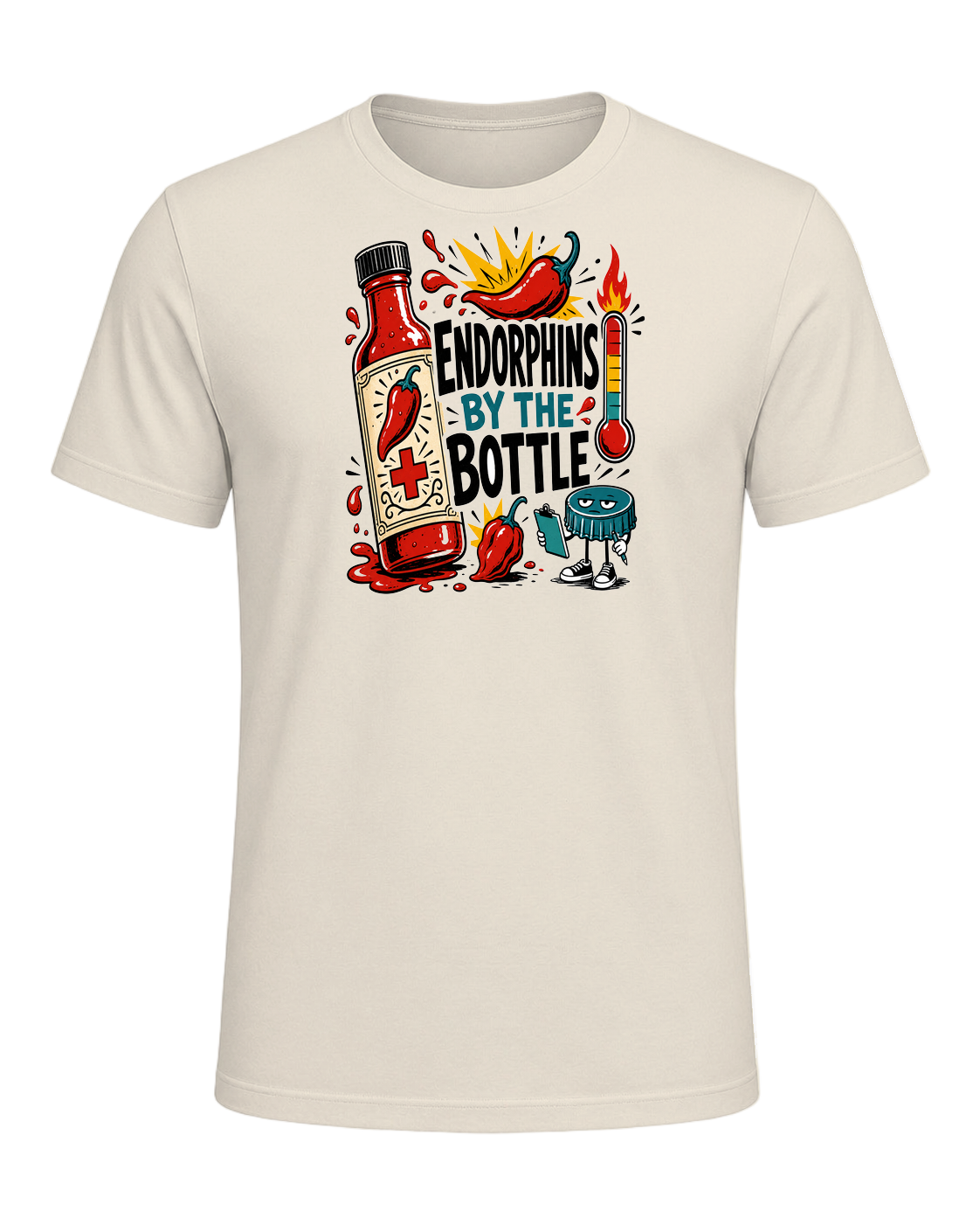 ENDORPHINS BY THE BOTTLE — Heather Prism Natural