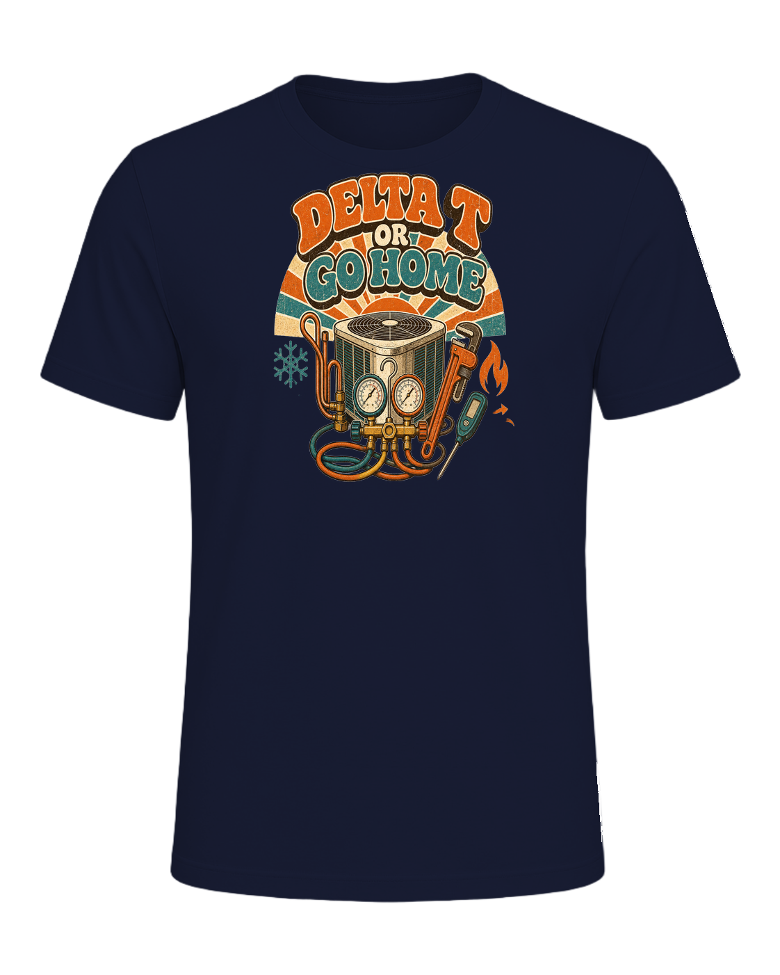 DELTA T OR GO HOME — Navy