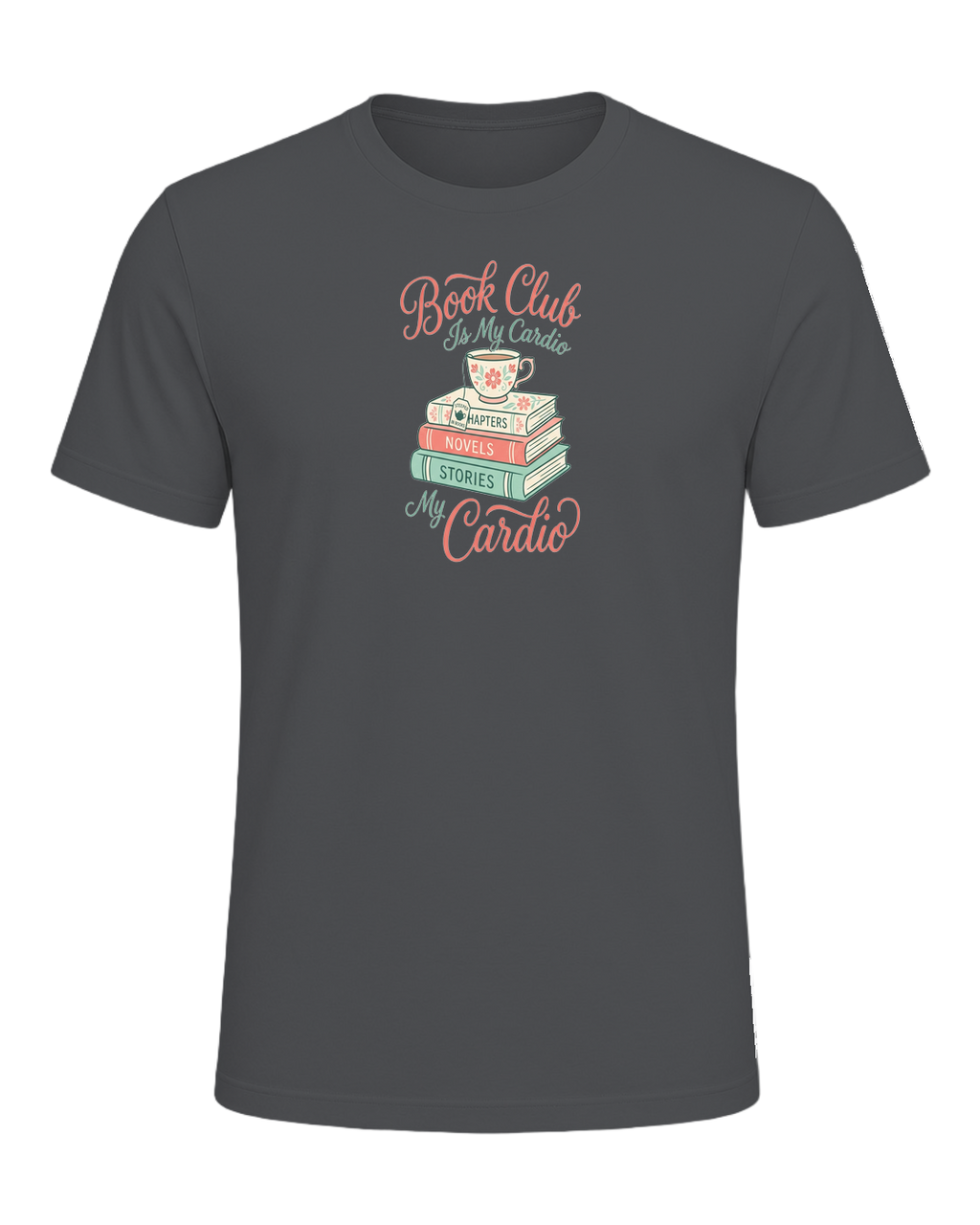 Book Club Is My Cardio — Asphalt
