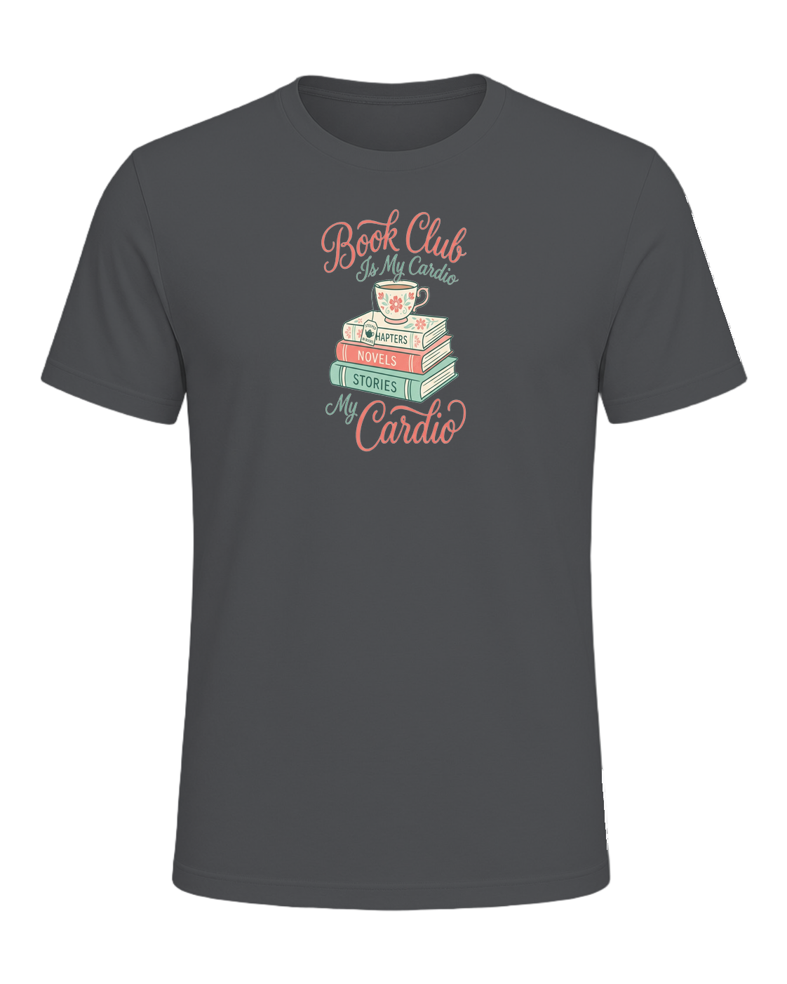 Book Club Is My Cardio — Asphalt