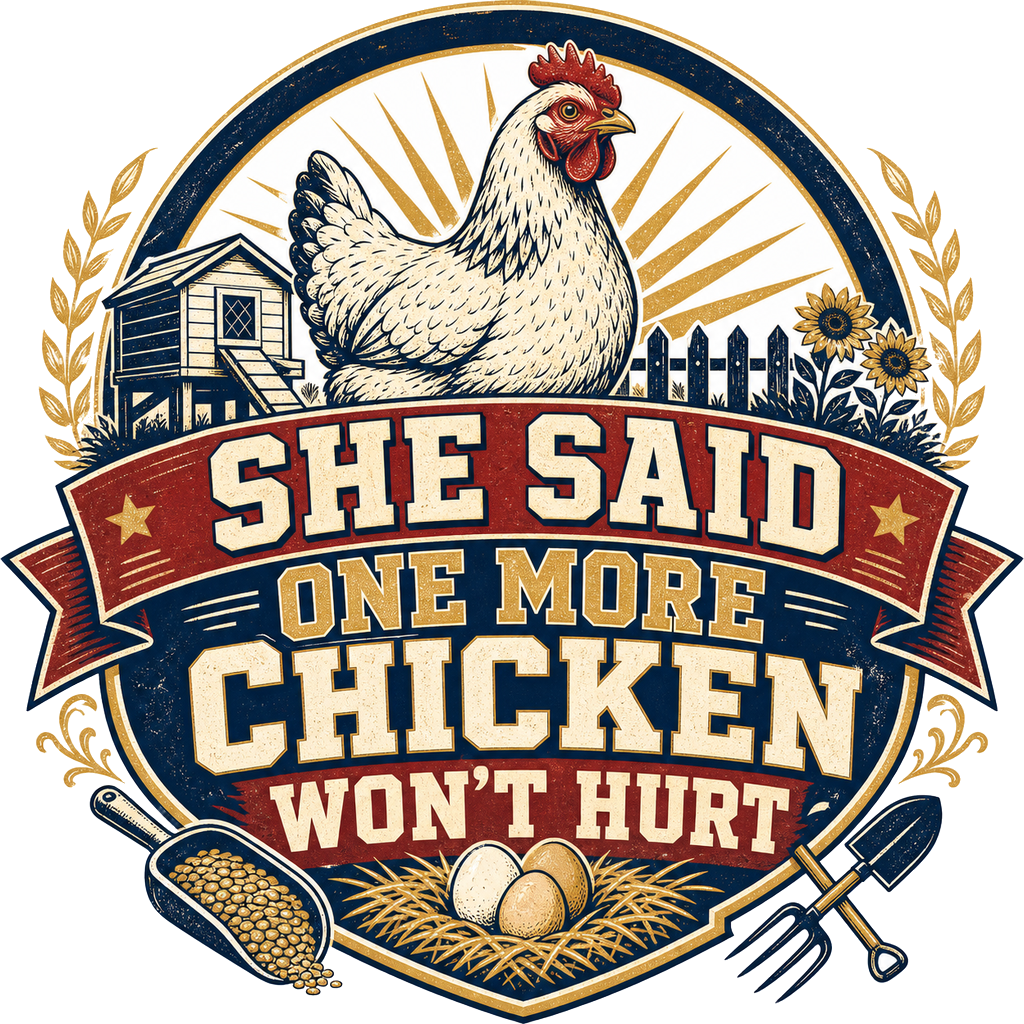 She Said One More Chicken Won't Hurt