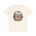 Funny Chicken T-Shirt — She Said One More Chicken Won't Hurt — backyard chicken t-shirt design