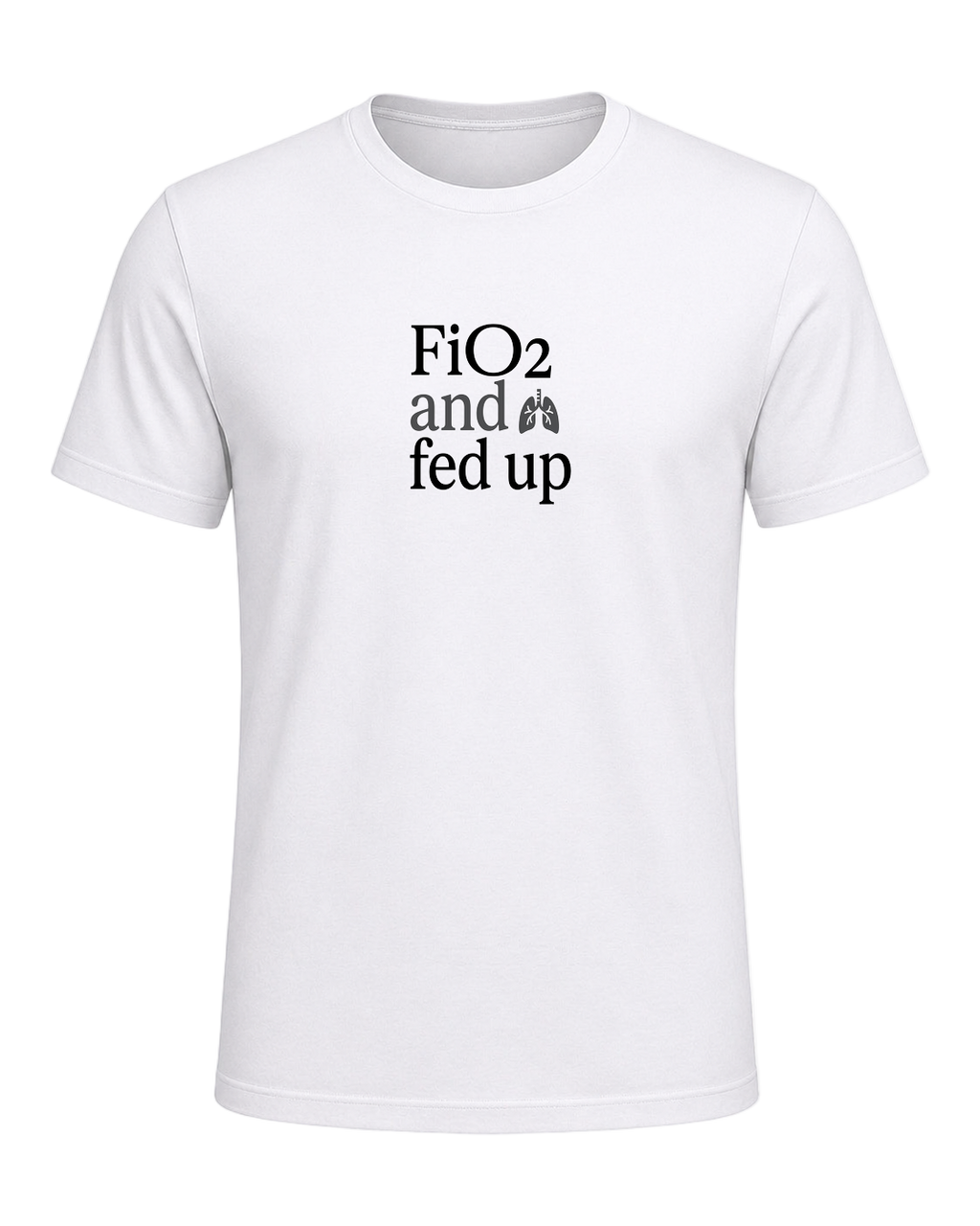 FiO2 and fed up — White