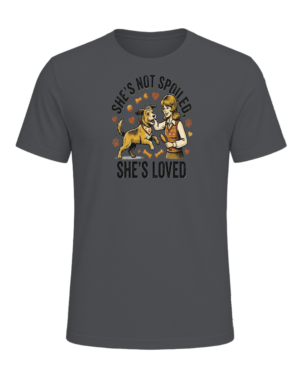 She's not spoiled, she's loved — Asphalt