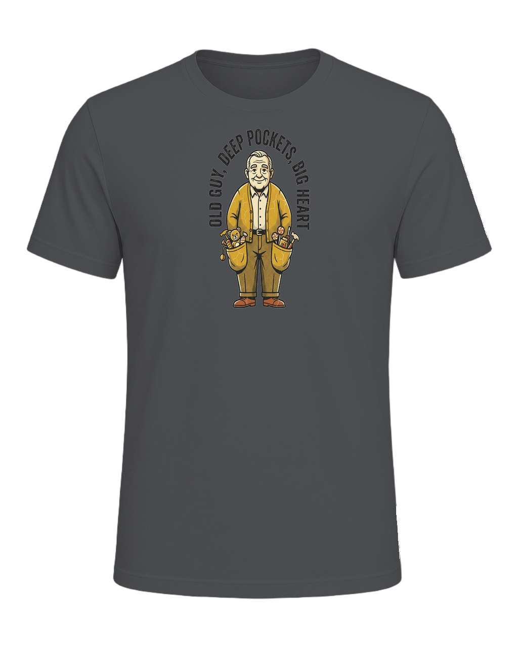 Old guy, deep pockets, big heart — Asphalt