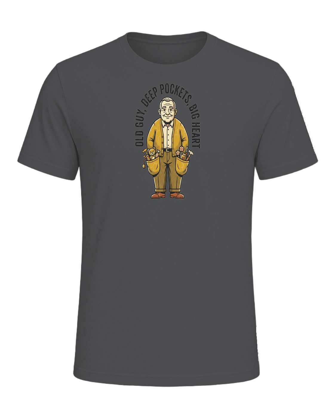 Old guy, deep pockets, big heart — Asphalt