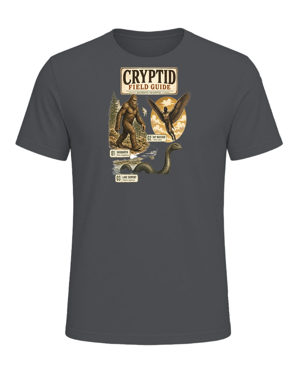 Cryptozoology Fan — Asphalt