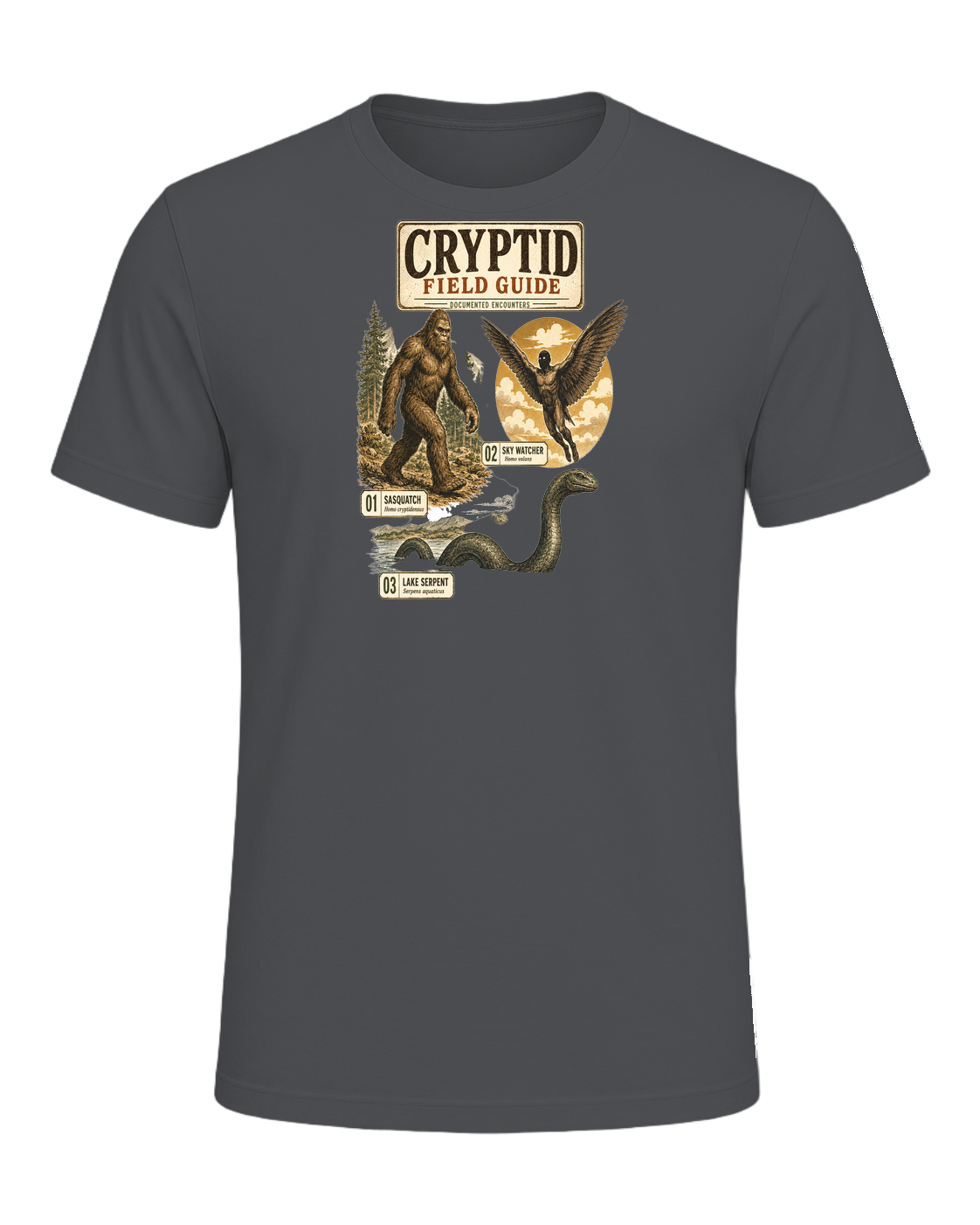 Cryptozoology Fan — Asphalt