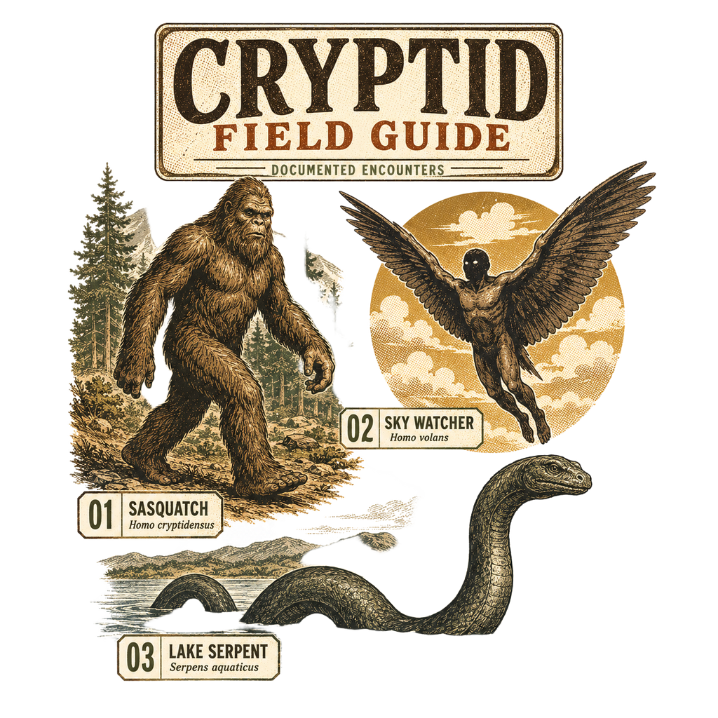 Cryptozoology Fan