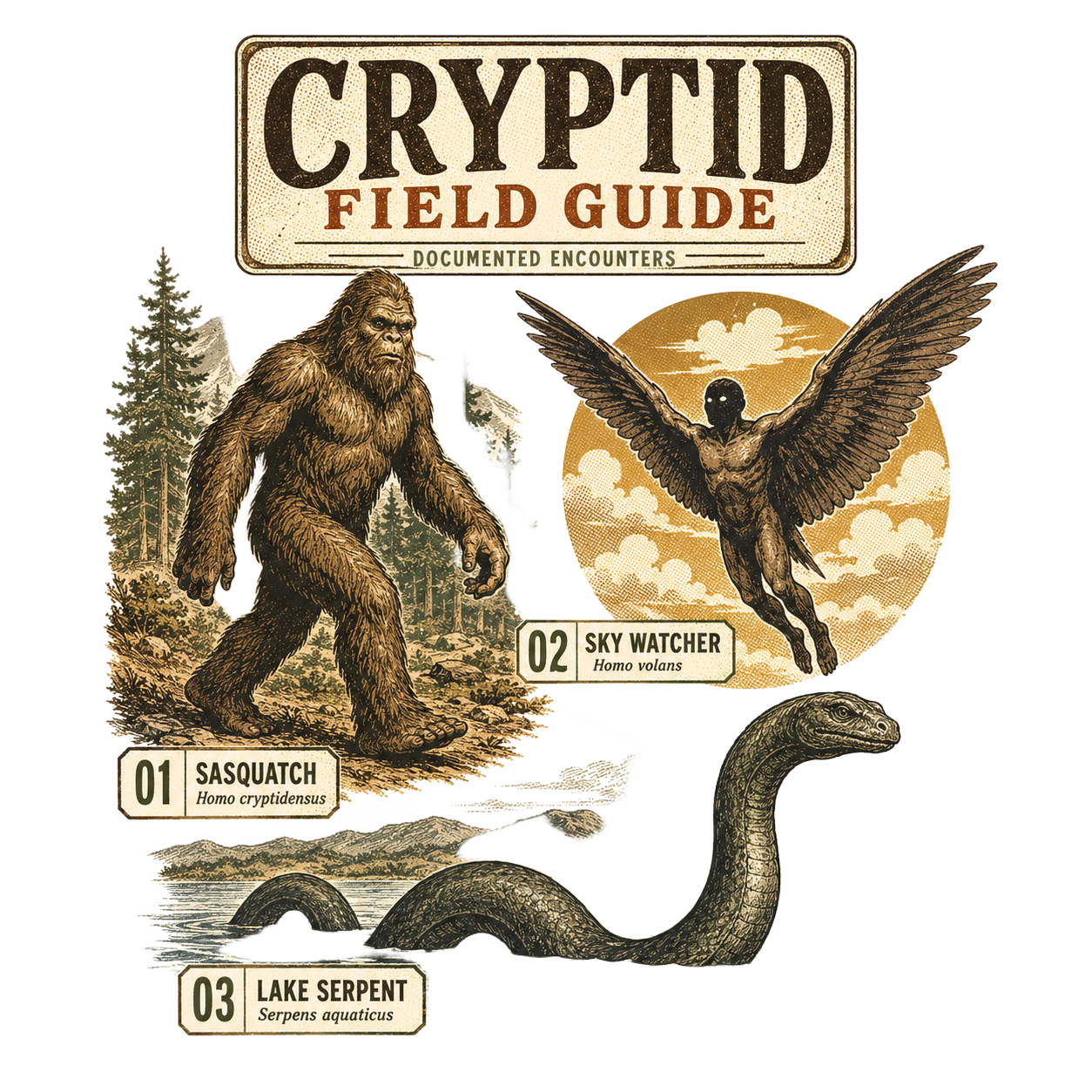 Cryptozoology Fan