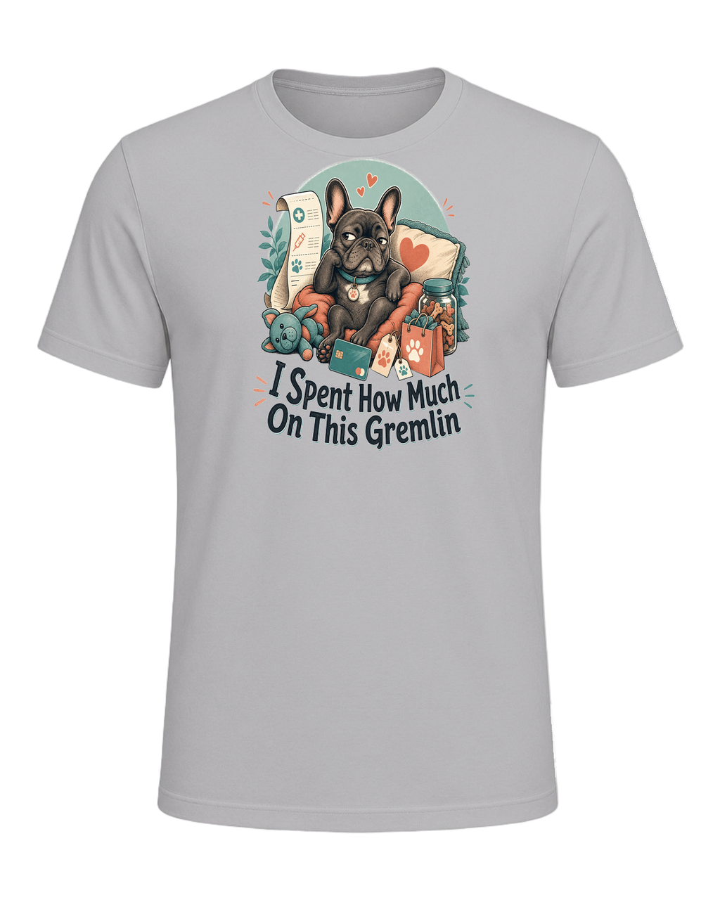 I Spent How Much On This Gremlin — Athletic Heather