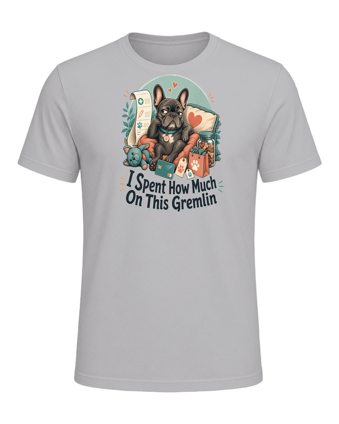 I Spent How Much On This Gremlin — Athletic Heather