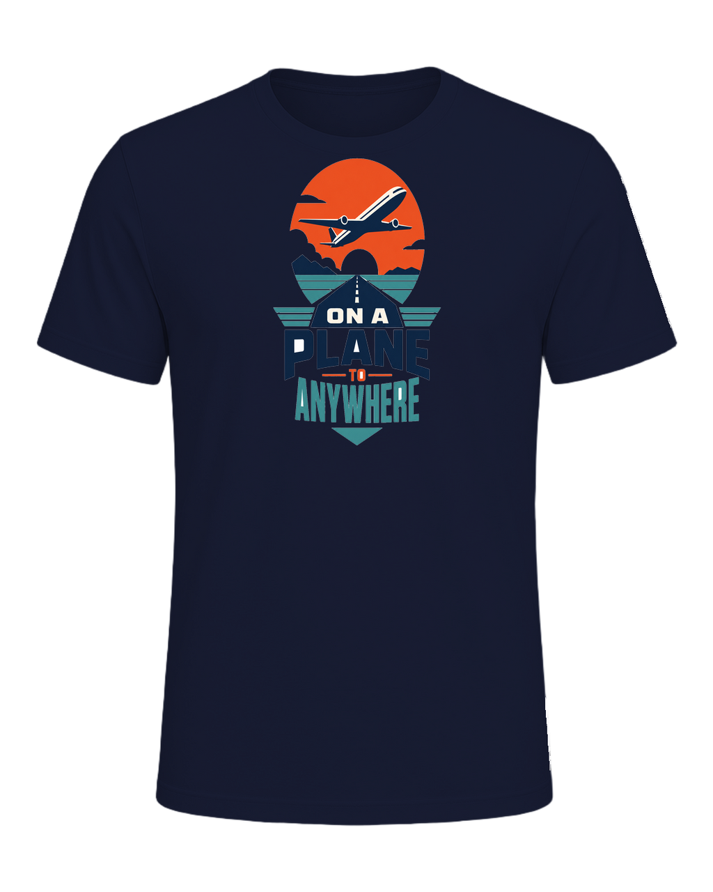 ON A PLANE TO ANYWHERE — Navy