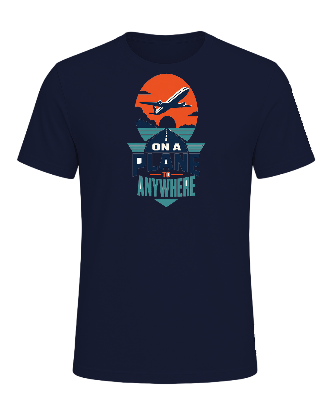 ON A PLANE TO ANYWHERE — Navy