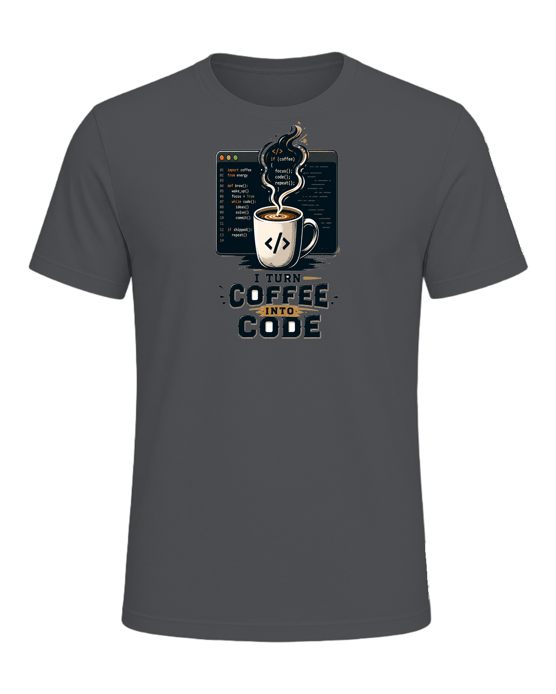 Coffee + Programmer — Asphalt