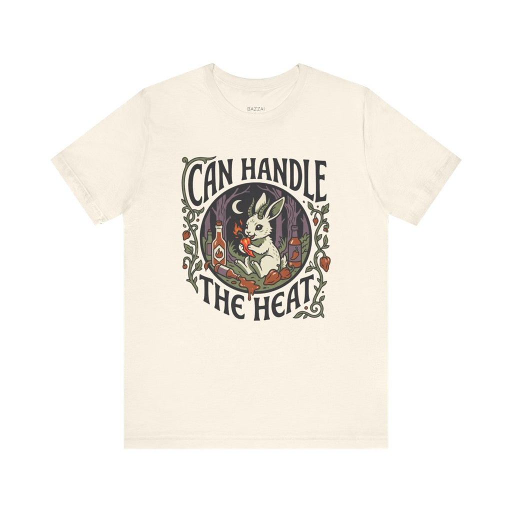 Spicy Food T-Shirt — Can Handle the Heat — t-shirt design