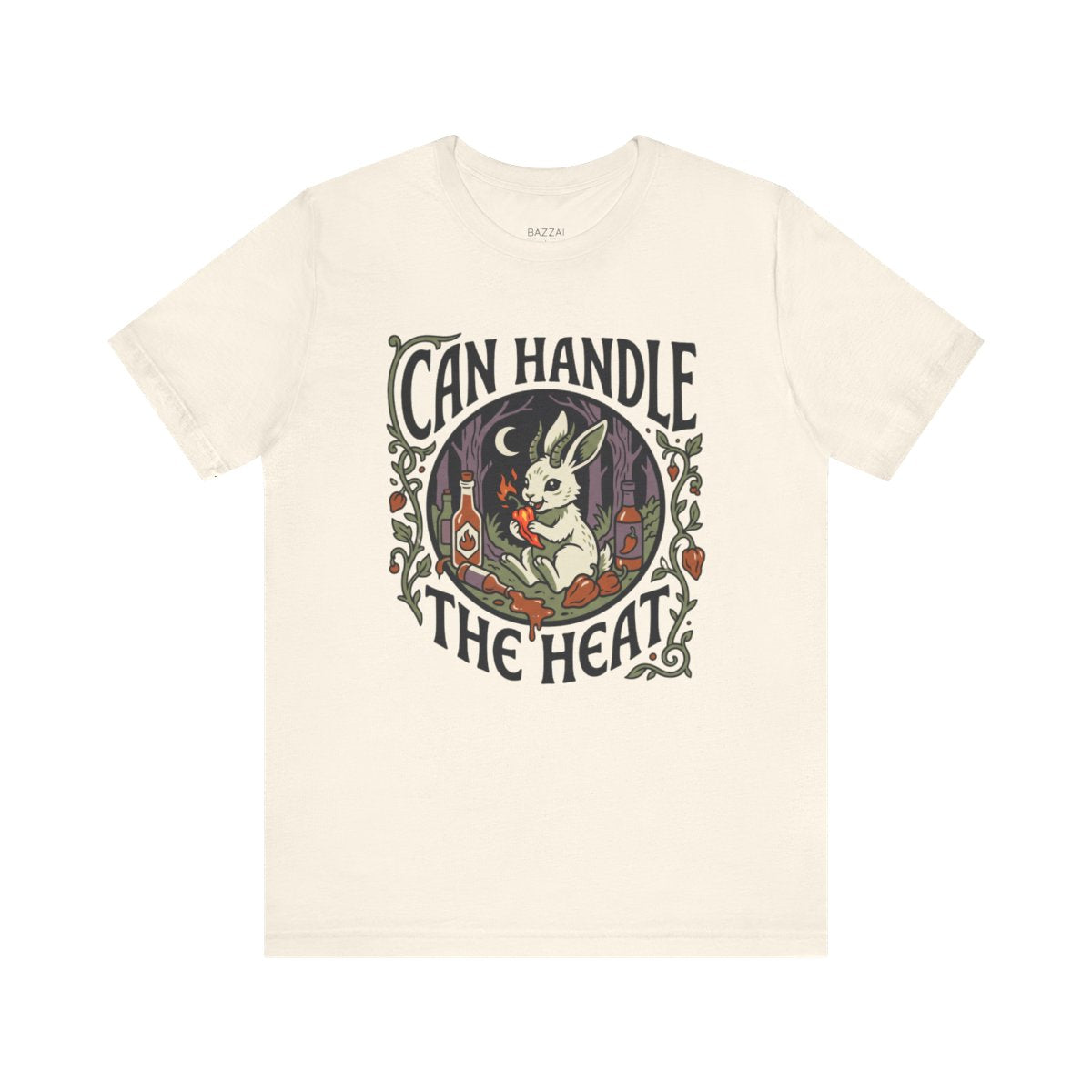 Spicy Food T-Shirt — Can Handle the Heat — t-shirt design