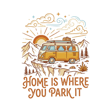 Van Life T-Shirt — Smaller House, Better View