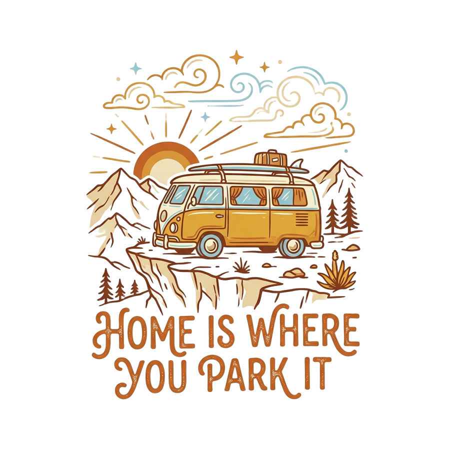 Van Life T-Shirt — Smaller House, Better View