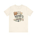 Mortgage Processor T-Shirt — Keeping the File Moving — mortgage t-shirt design