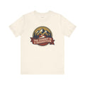 Hiking Humor T-Shirt — The Summit Is a Suggestion — trail t-shirt design