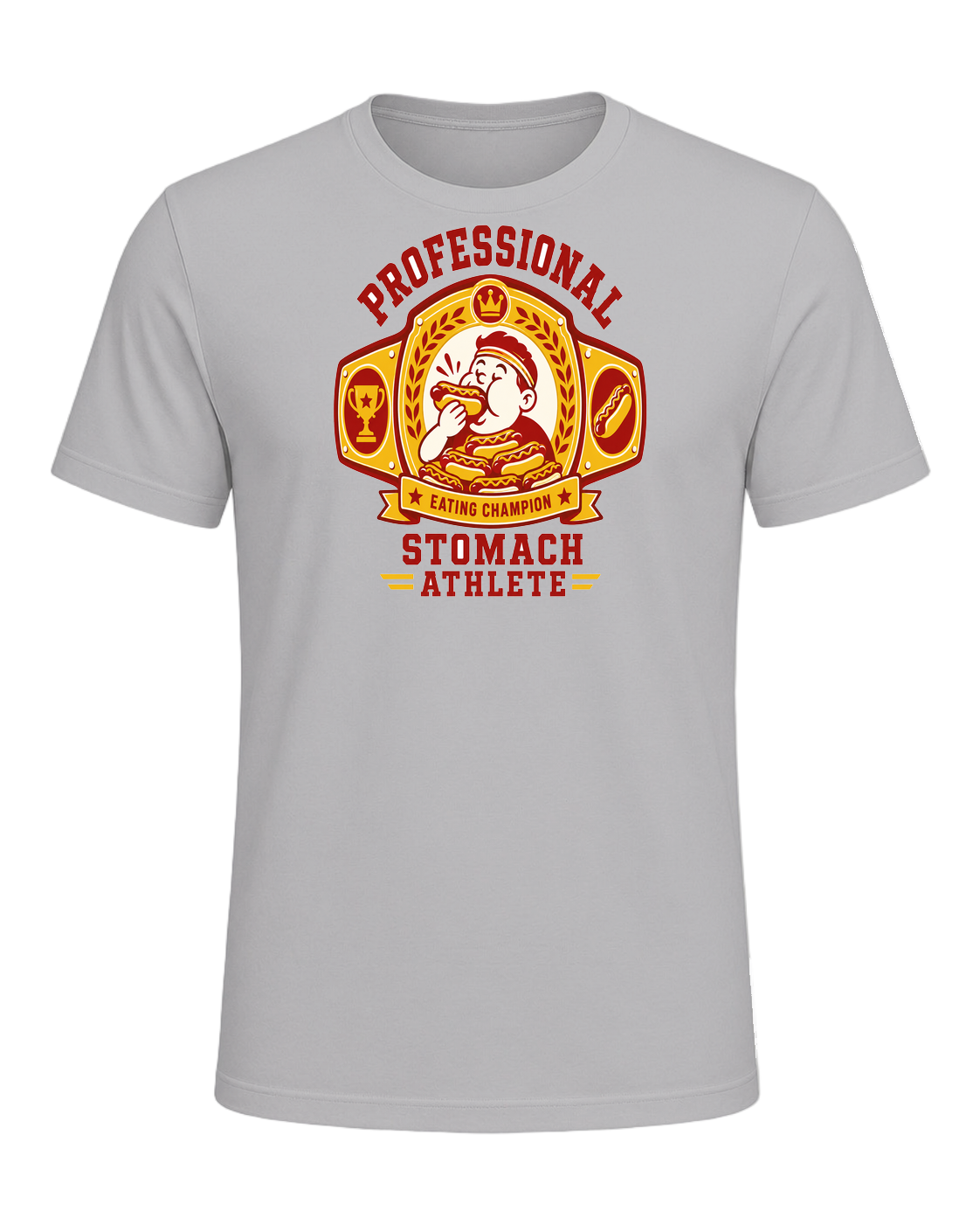 Competitive Eating — Athletic Heather