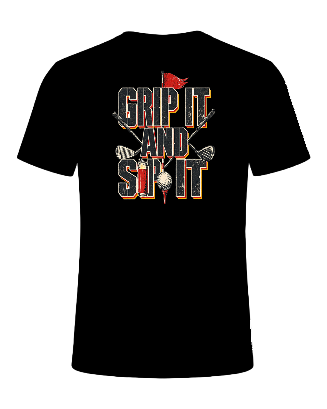 GRIP IT AND SIP IT — Black