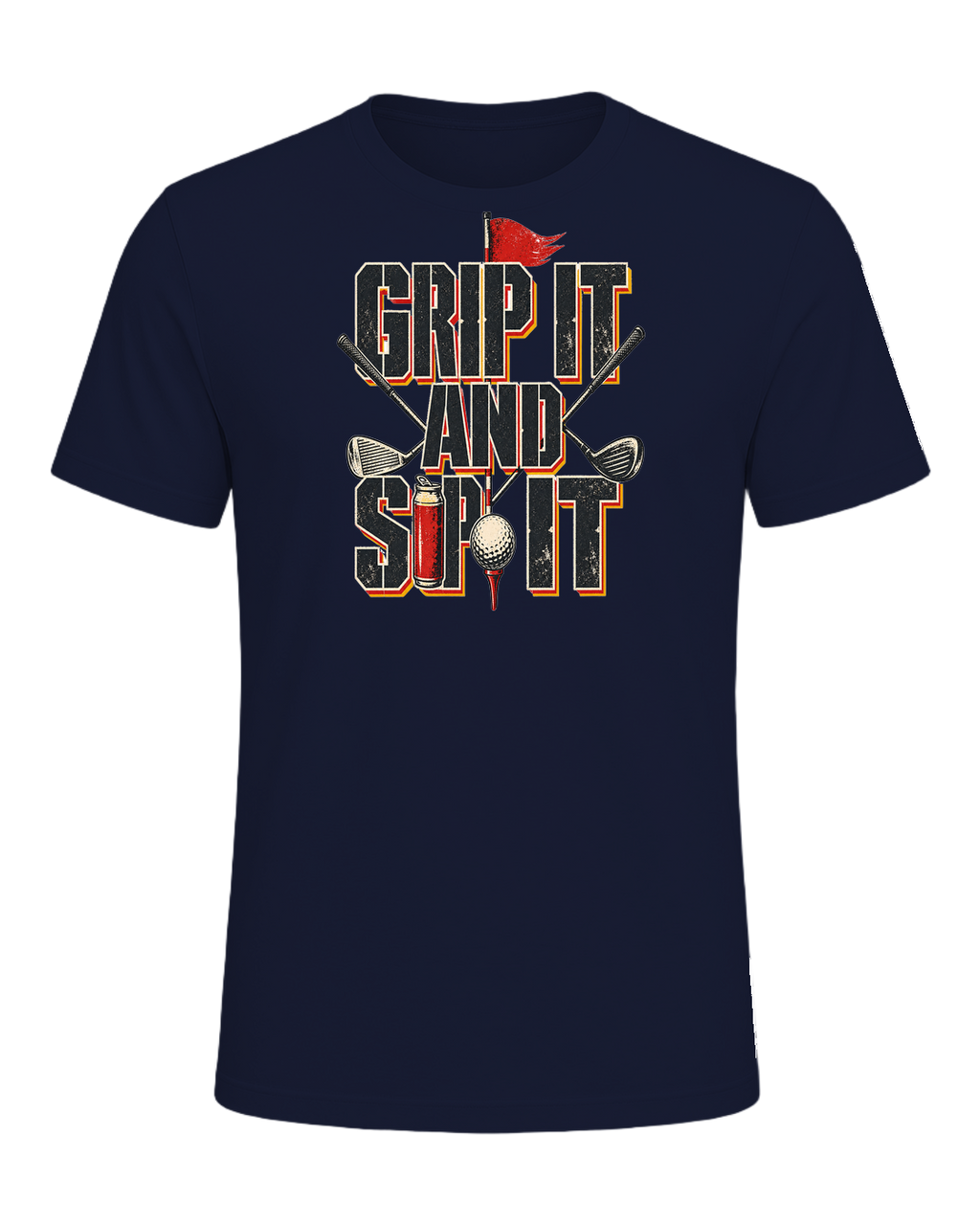 GRIP IT AND SIP IT — Navy
