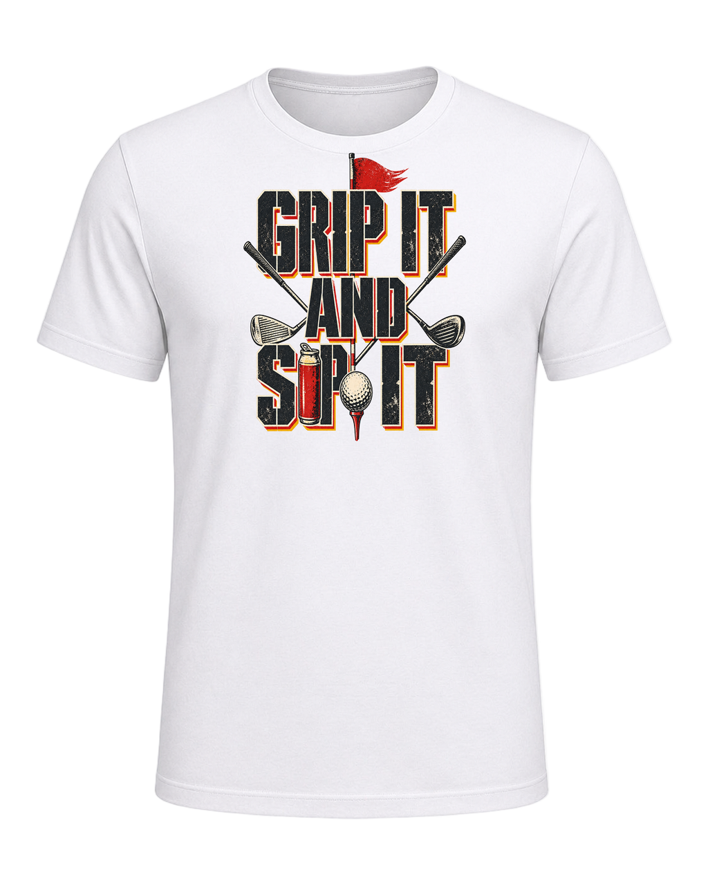 GRIP IT AND SIP IT — White