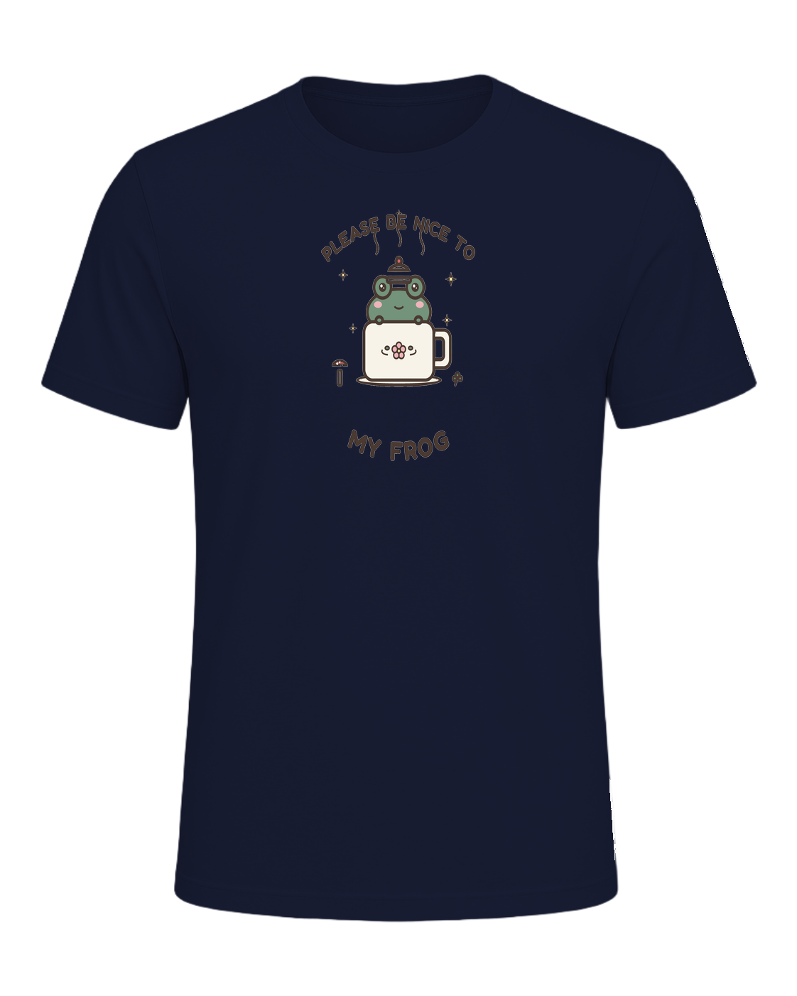 PLEASE BE NICE TO MY FROG — Navy