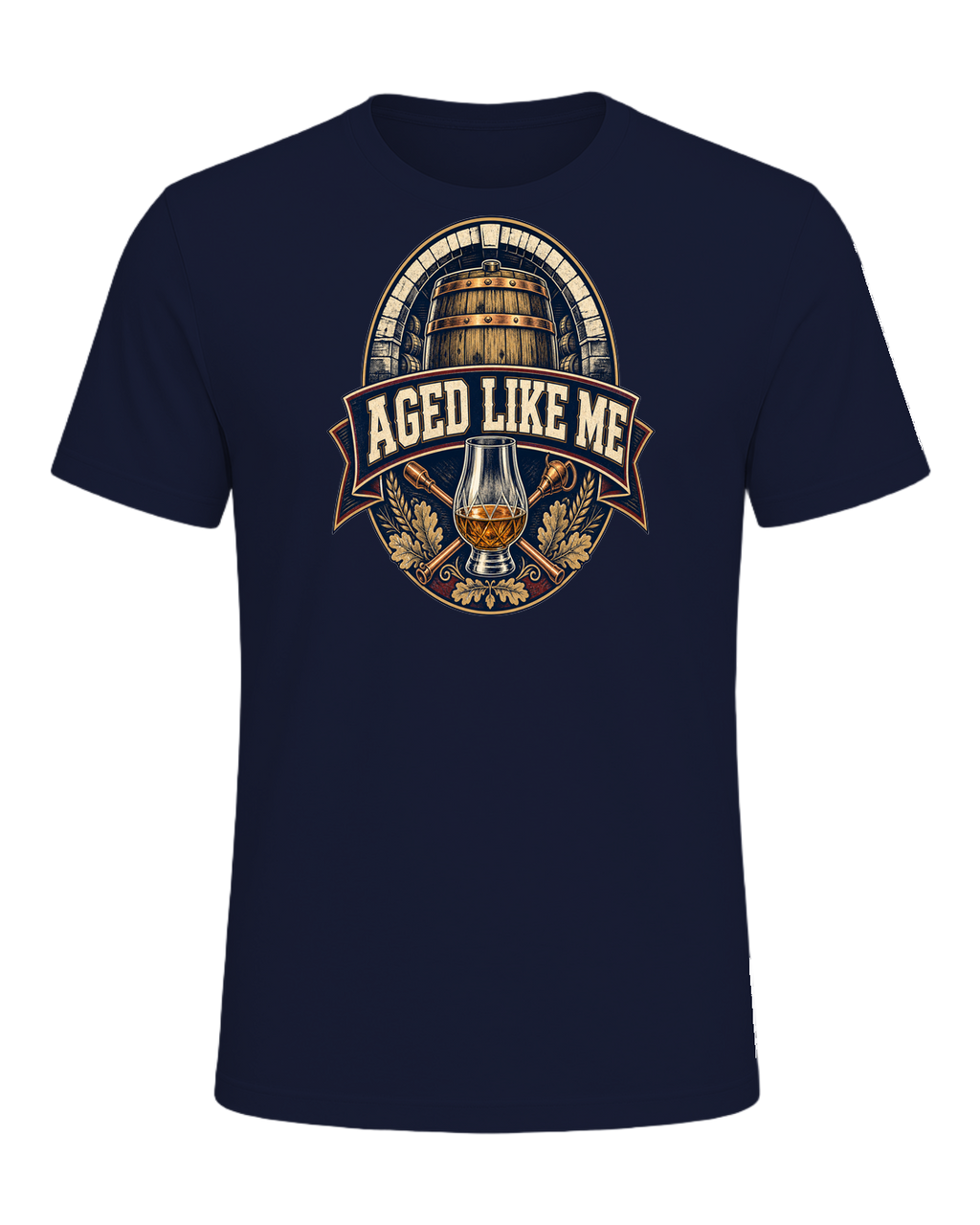 AGED LIKE ME — Navy