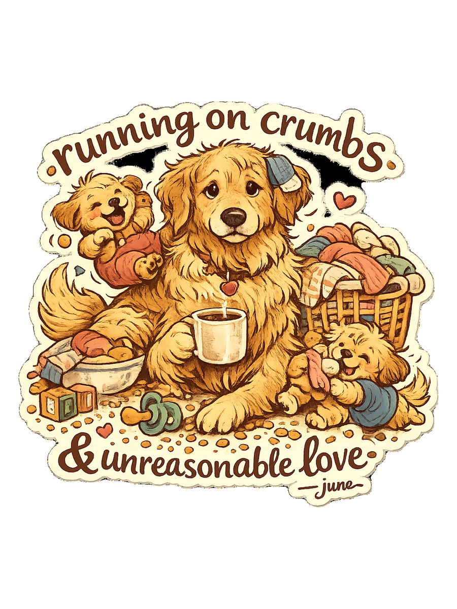 Mom Life T-Shirt — Running on Crumbs & Unreasonable Love
