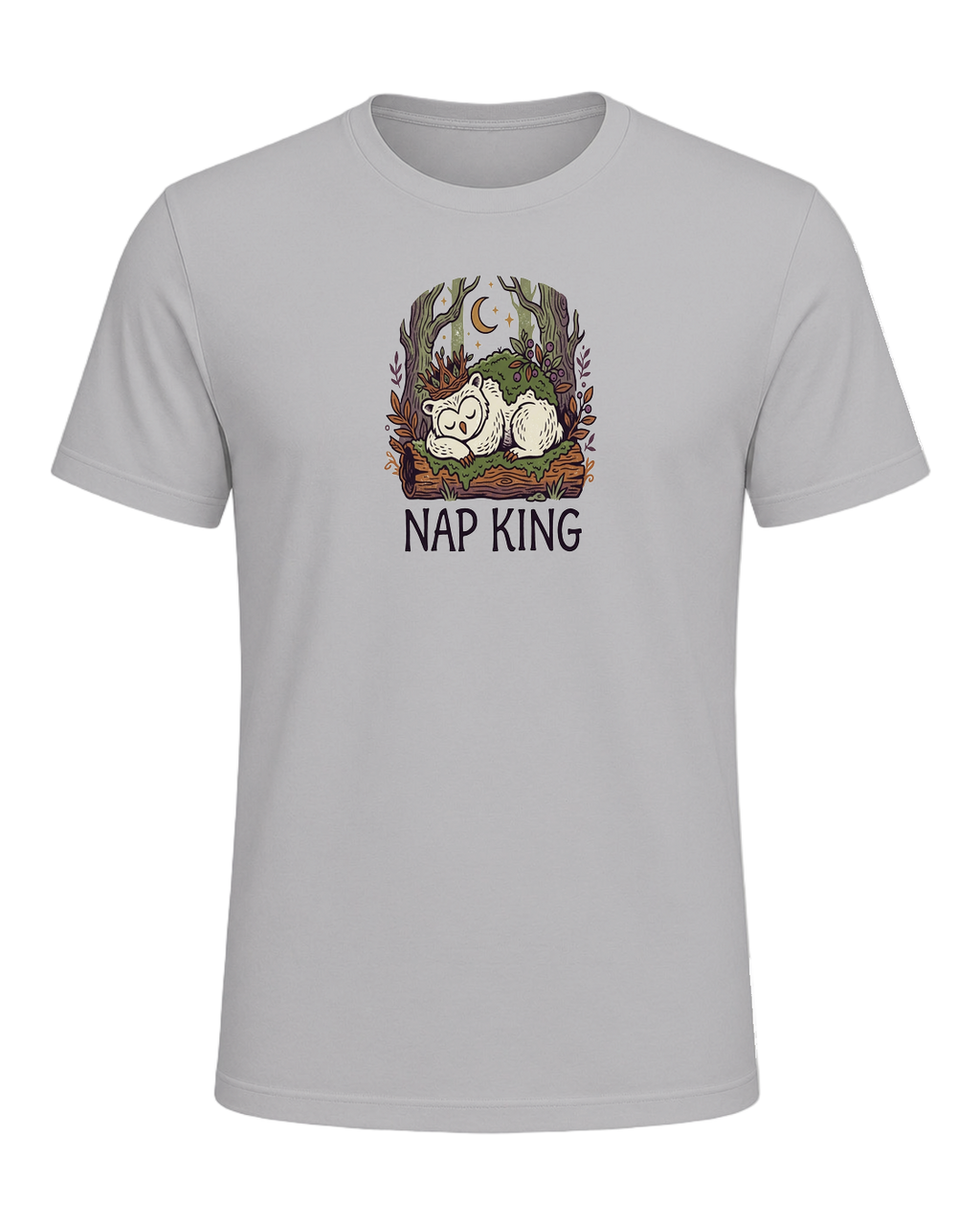 NAP KING — Athletic Heather