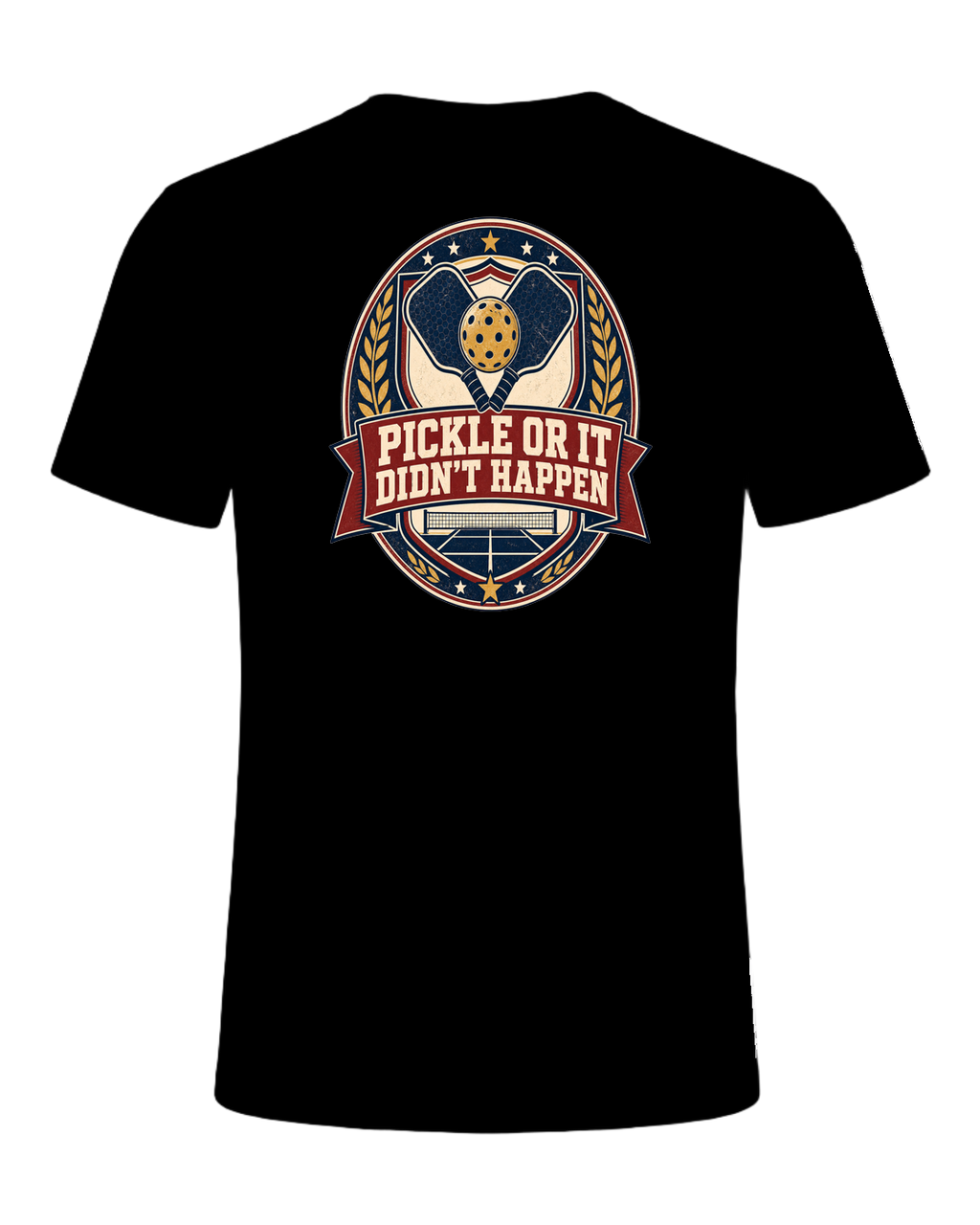 PICKLE OR IT DIDN'T HAPPEN — Black