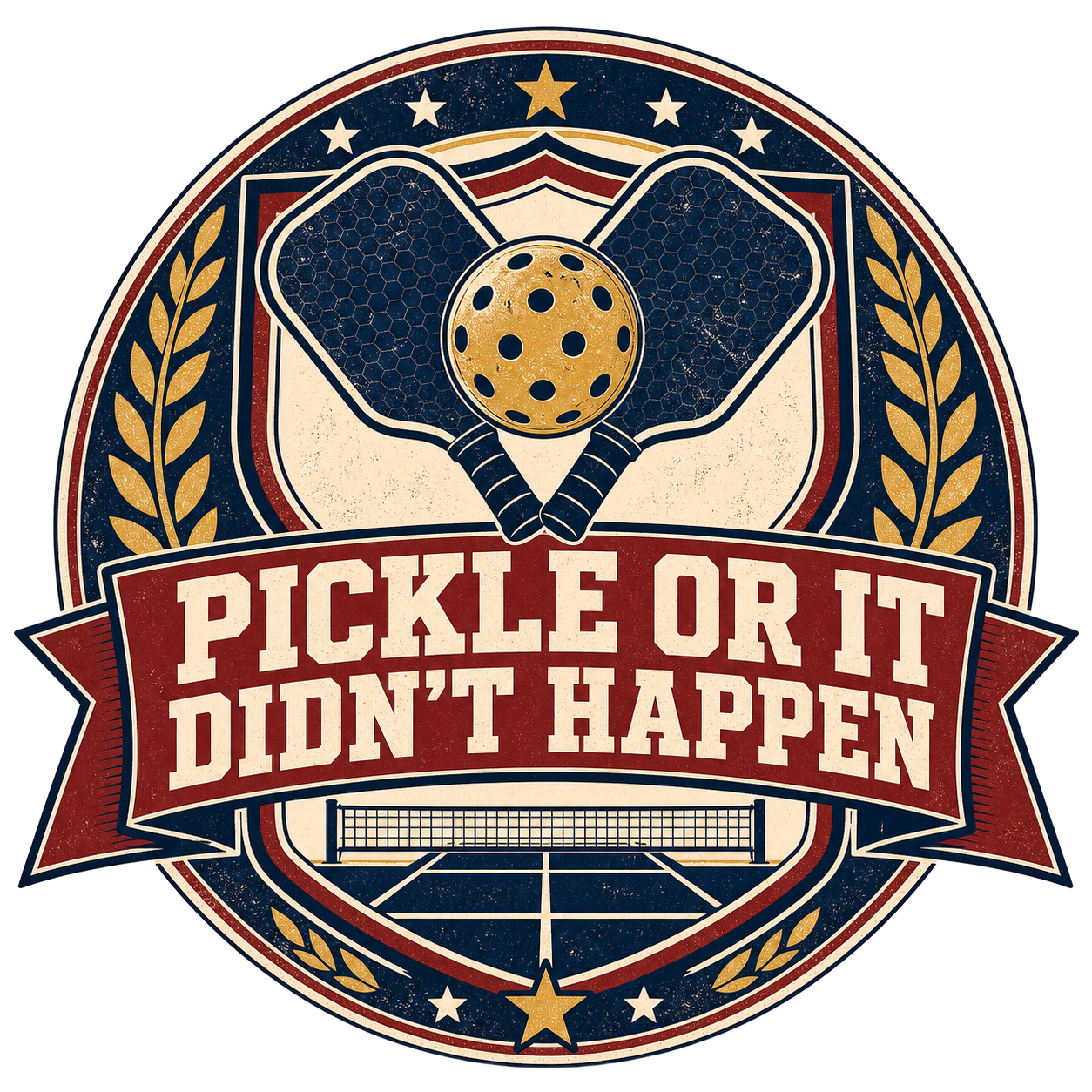 PICKLE OR IT DIDN'T HAPPEN