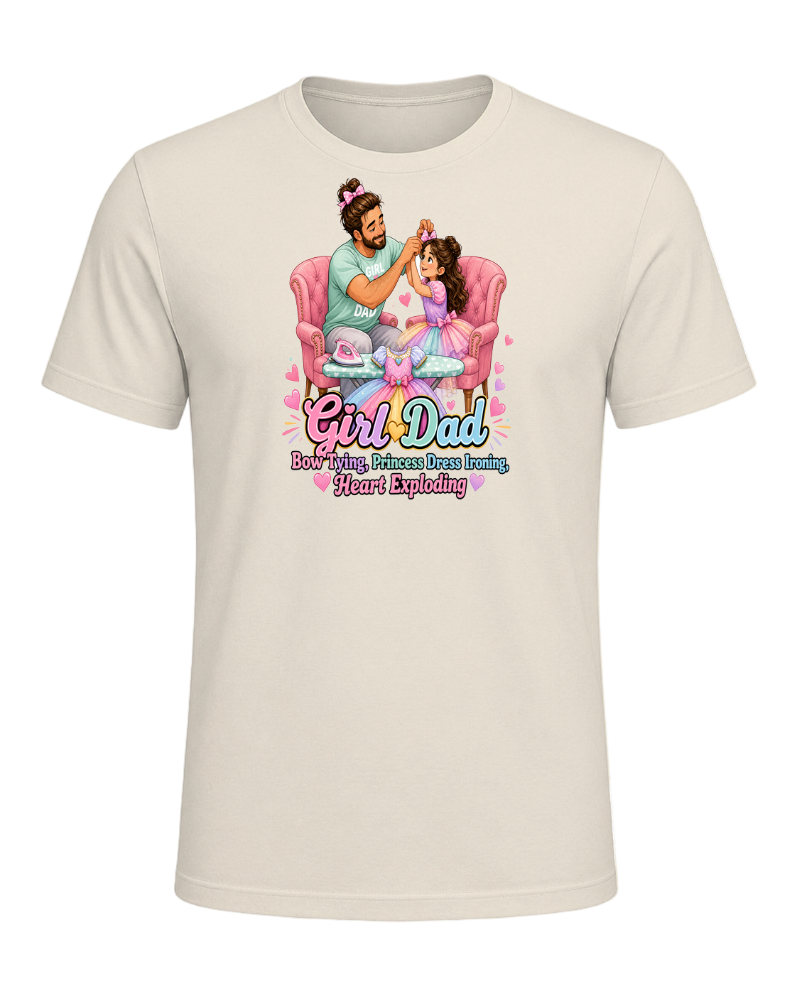 Girl Dad — Heather Prism Natural
