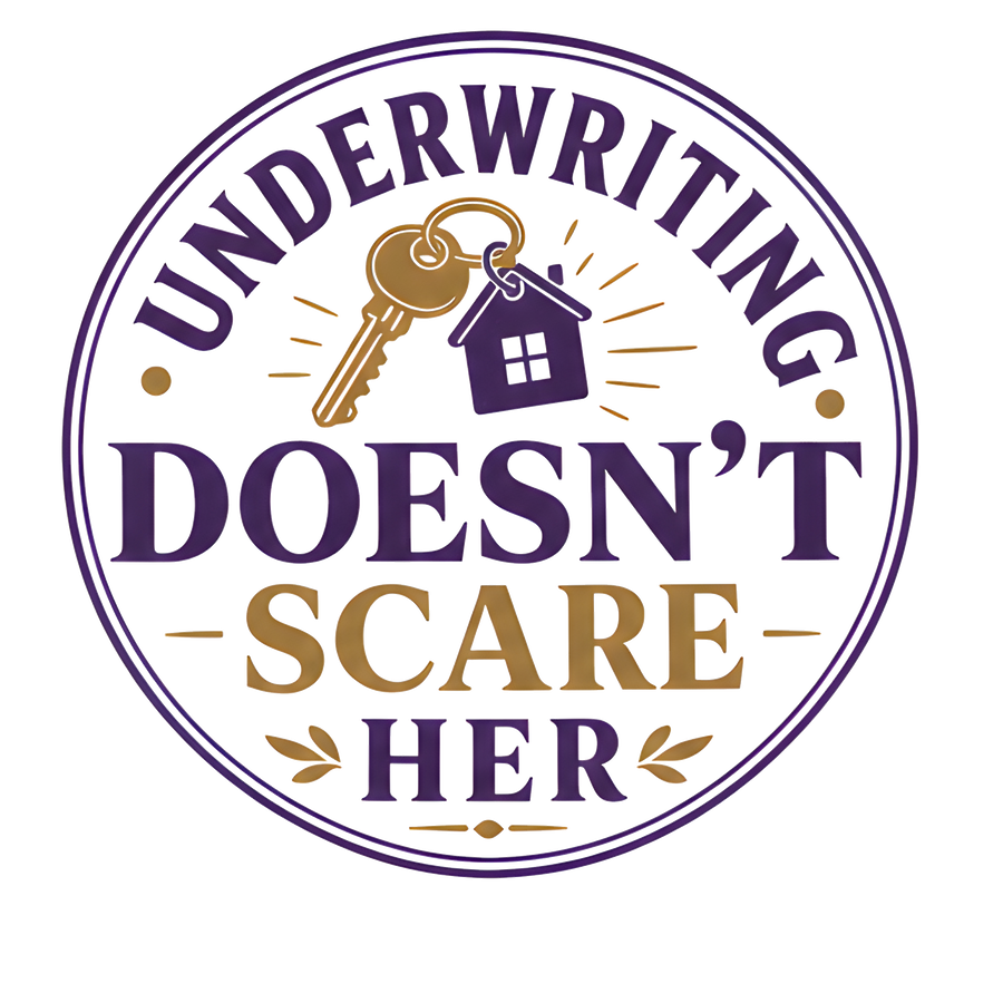 UNDERWRITING DOESN'T SCARE HER - Vintage Laurel