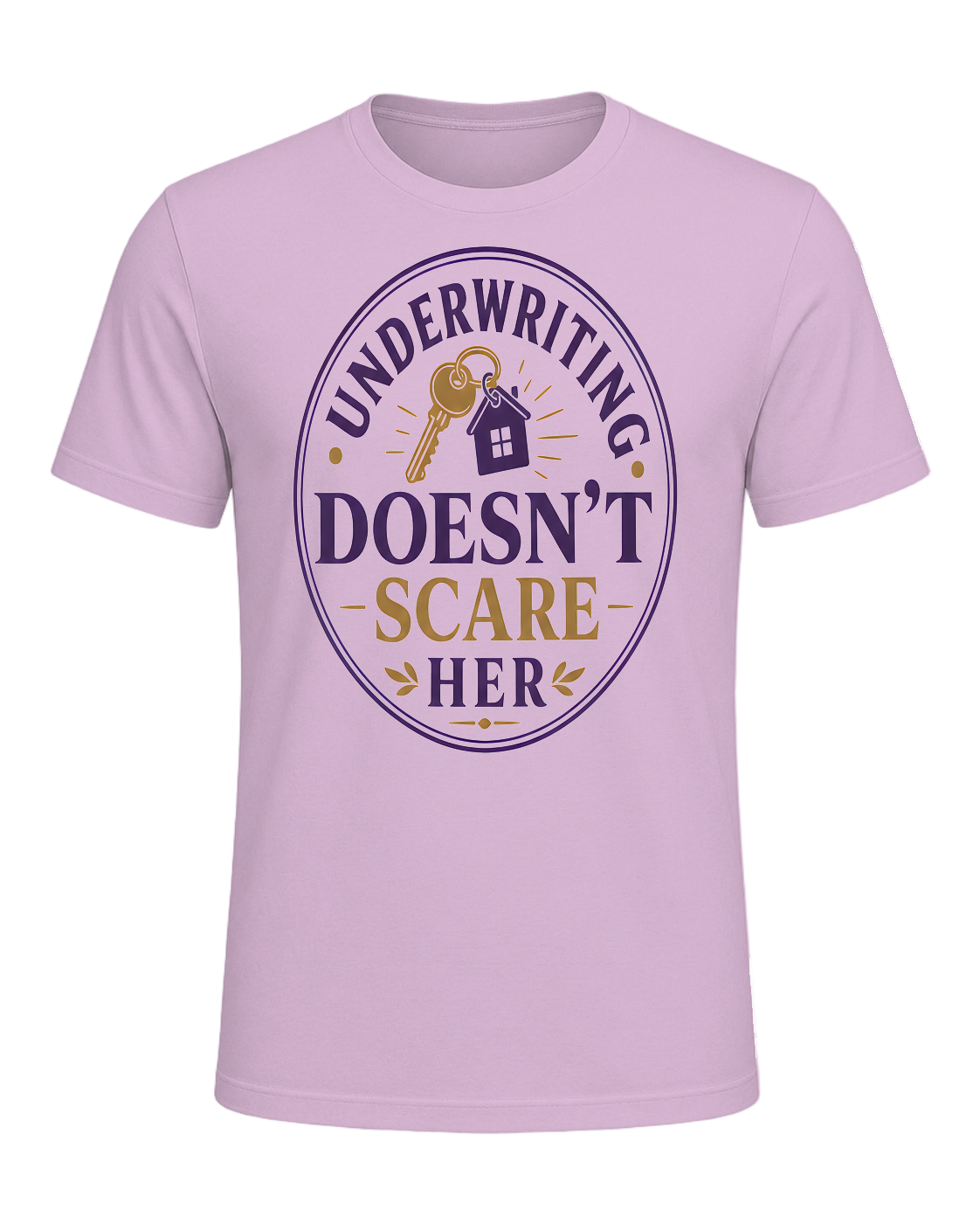 UNDERWRITING DOESN'T SCARE HER — Lilac