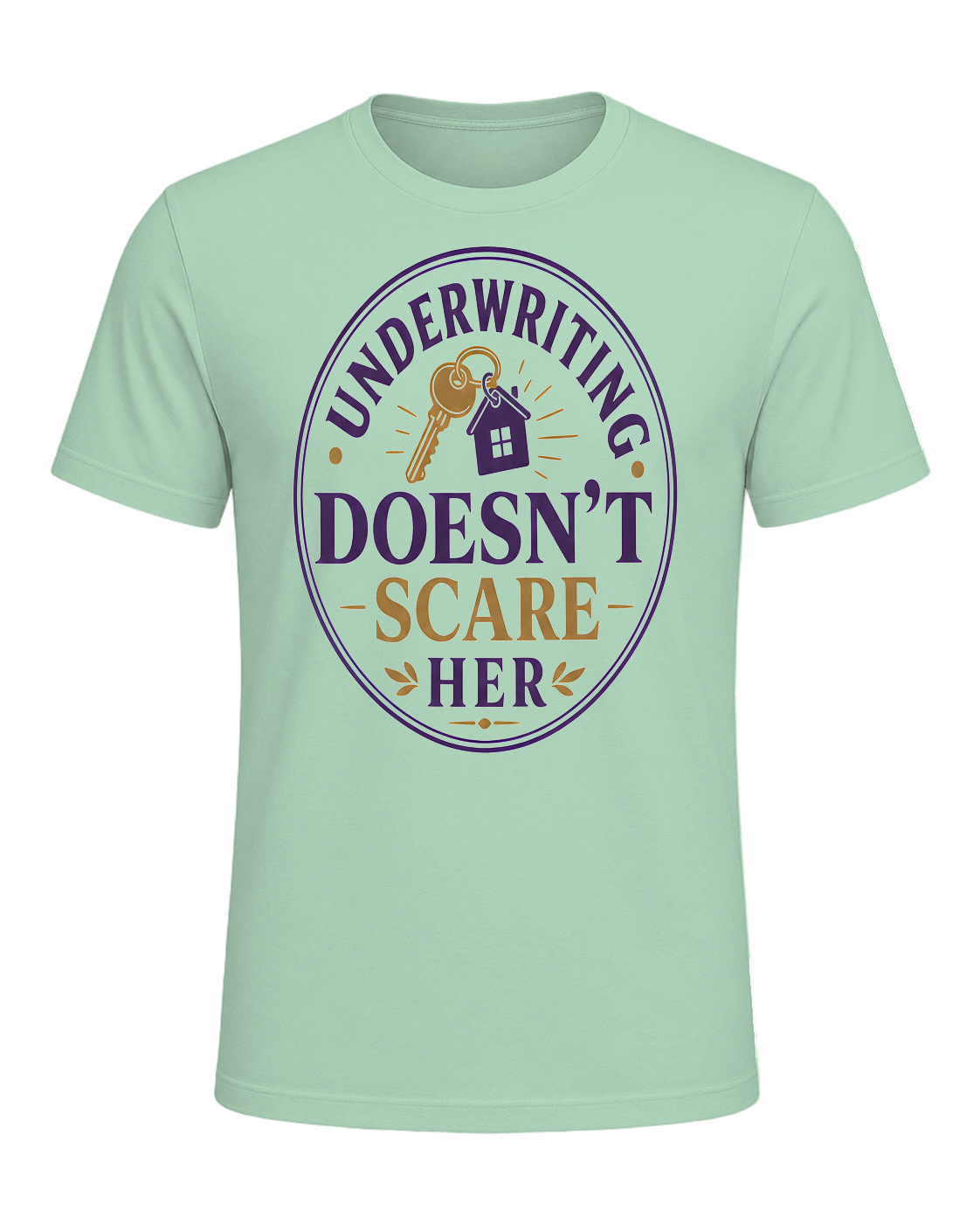 UNDERWRITING DOESN'T SCARE HER — Mint