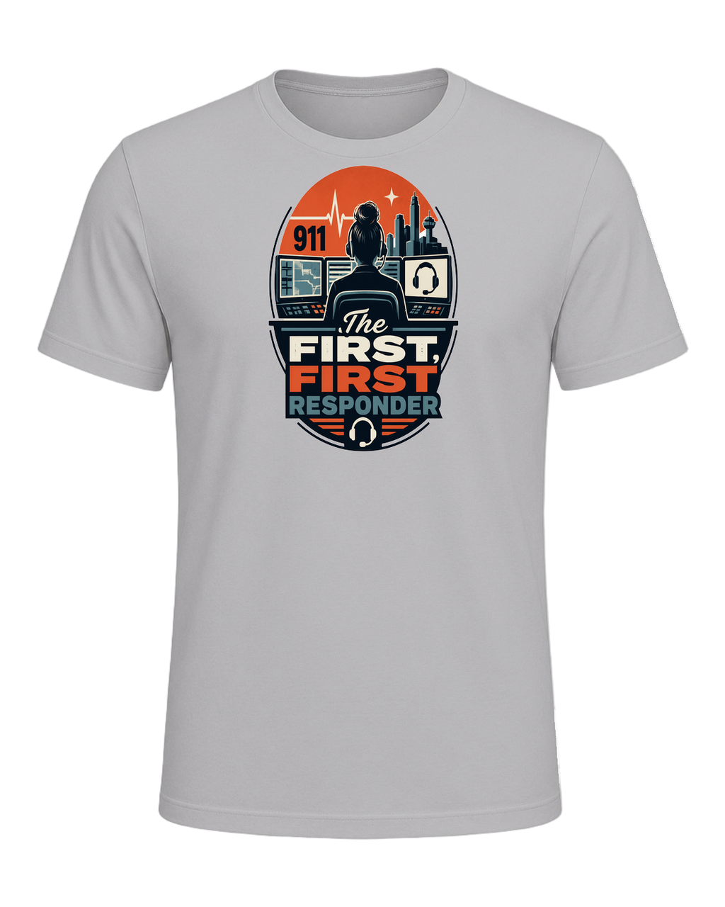 The first, first responder — Athletic Heather