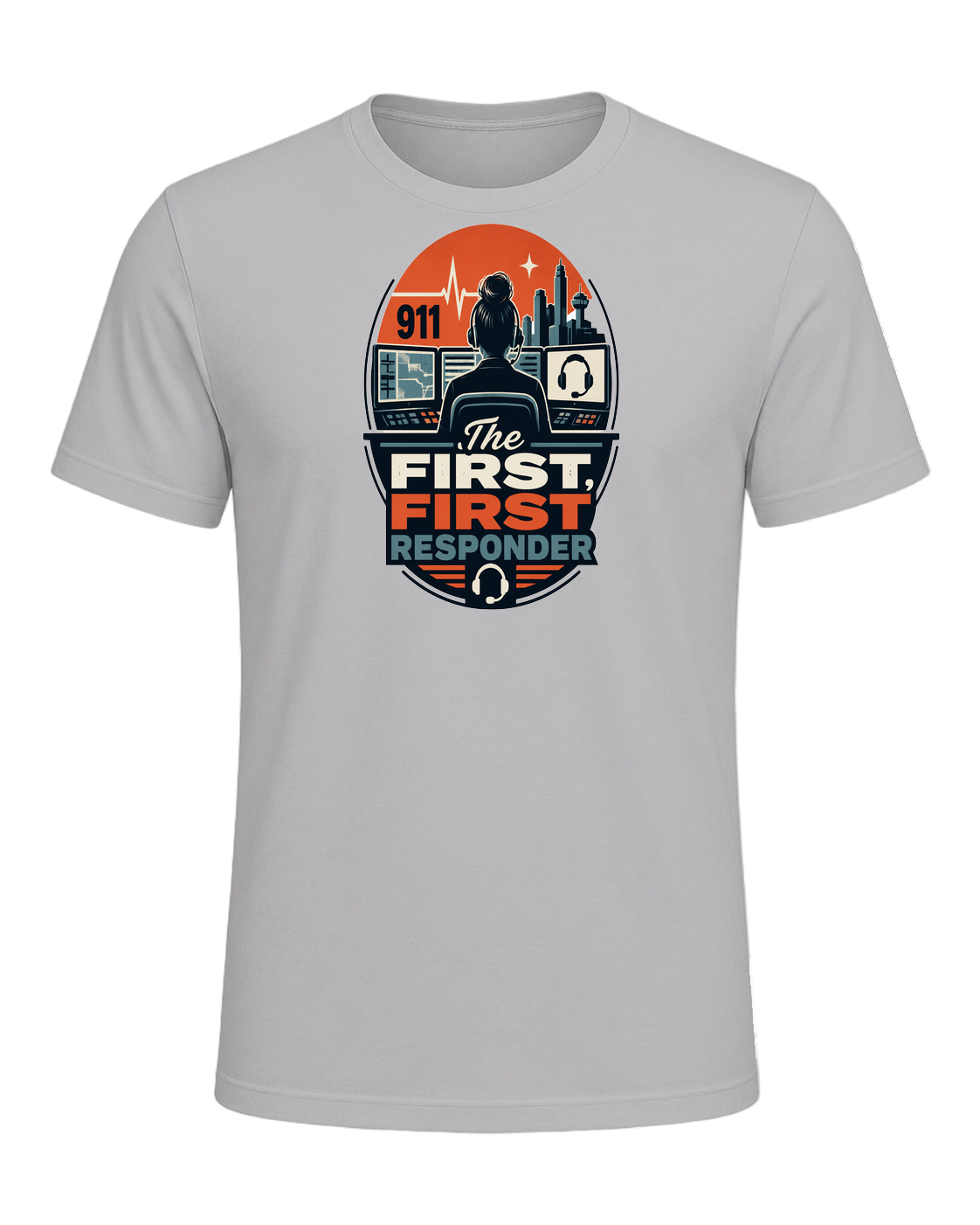 The first, first responder — Athletic Heather