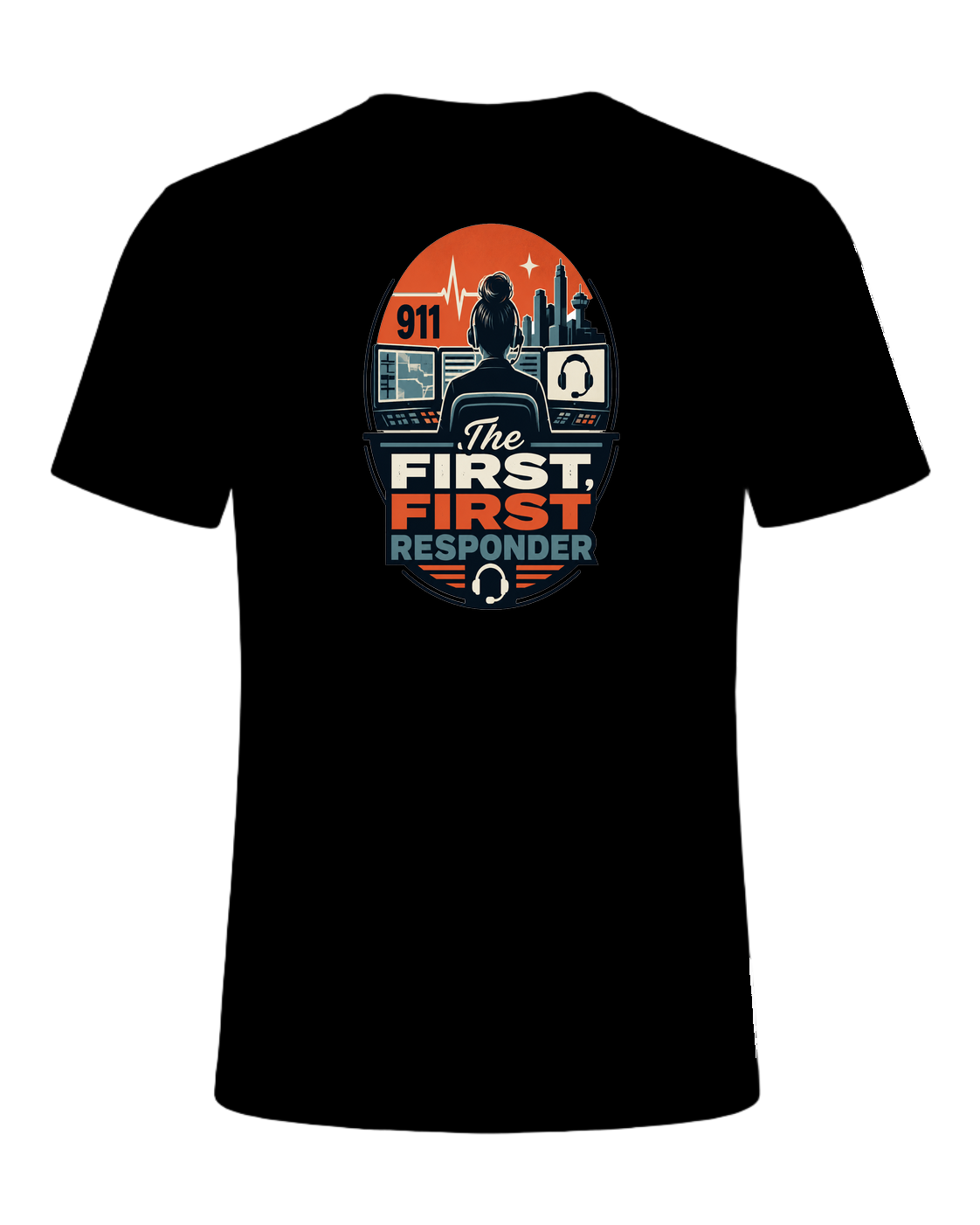The first, first responder — Black