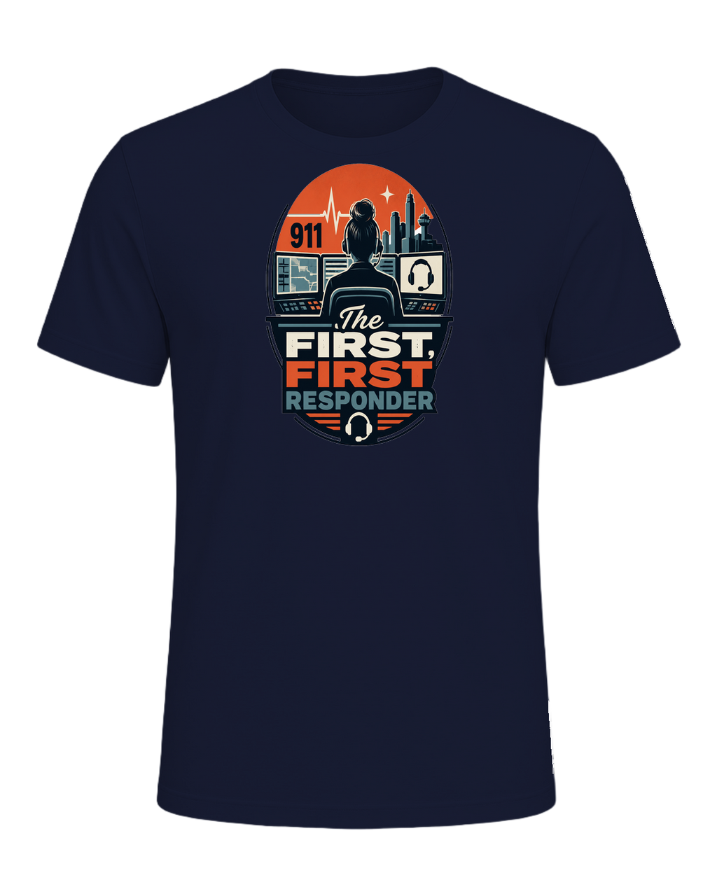 The first, first responder — Navy