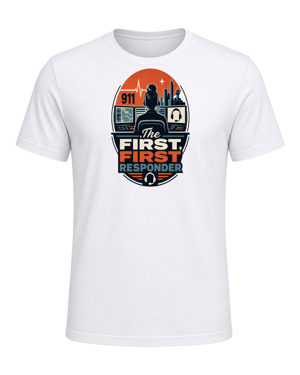 The first, first responder — White