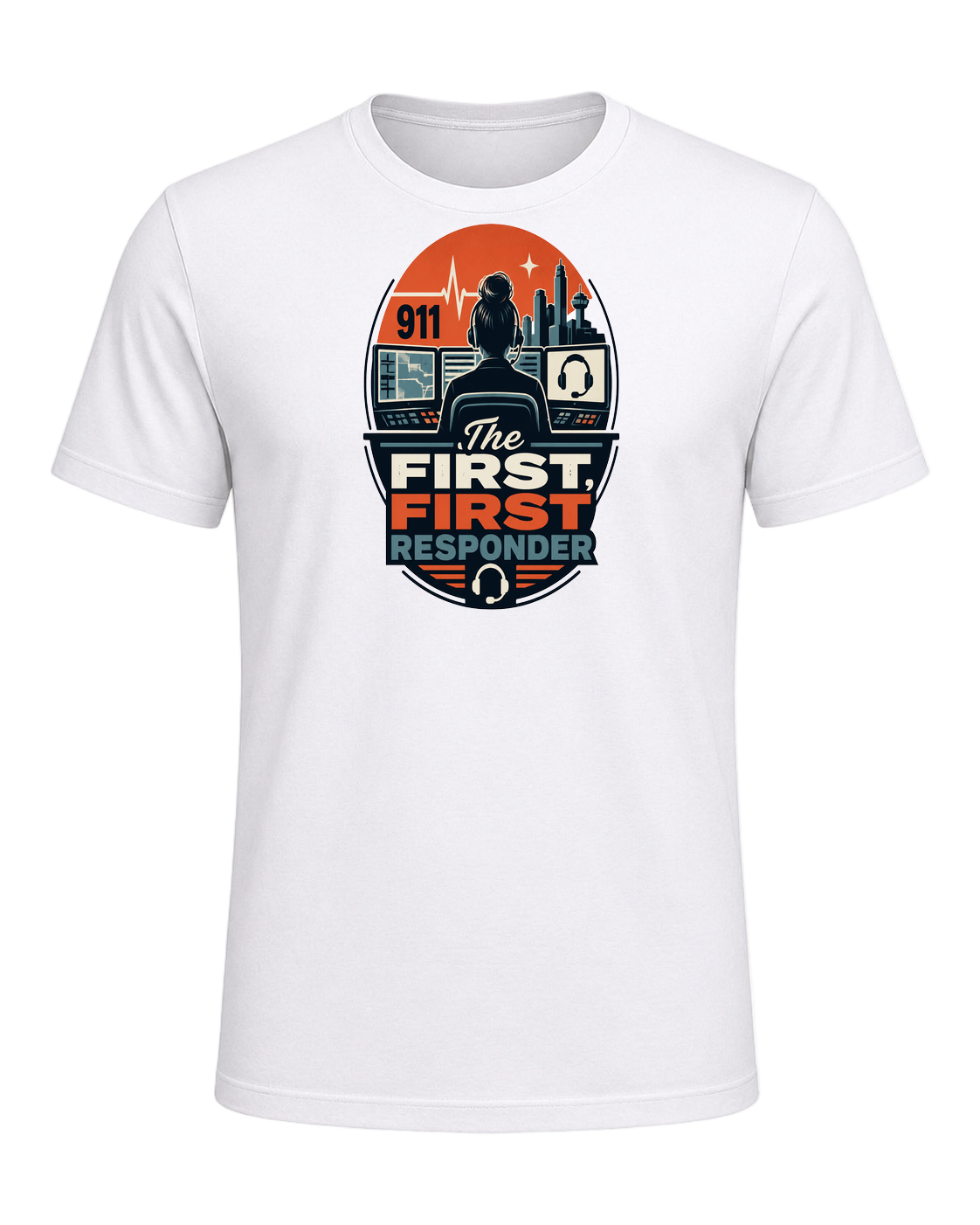 The first, first responder — White