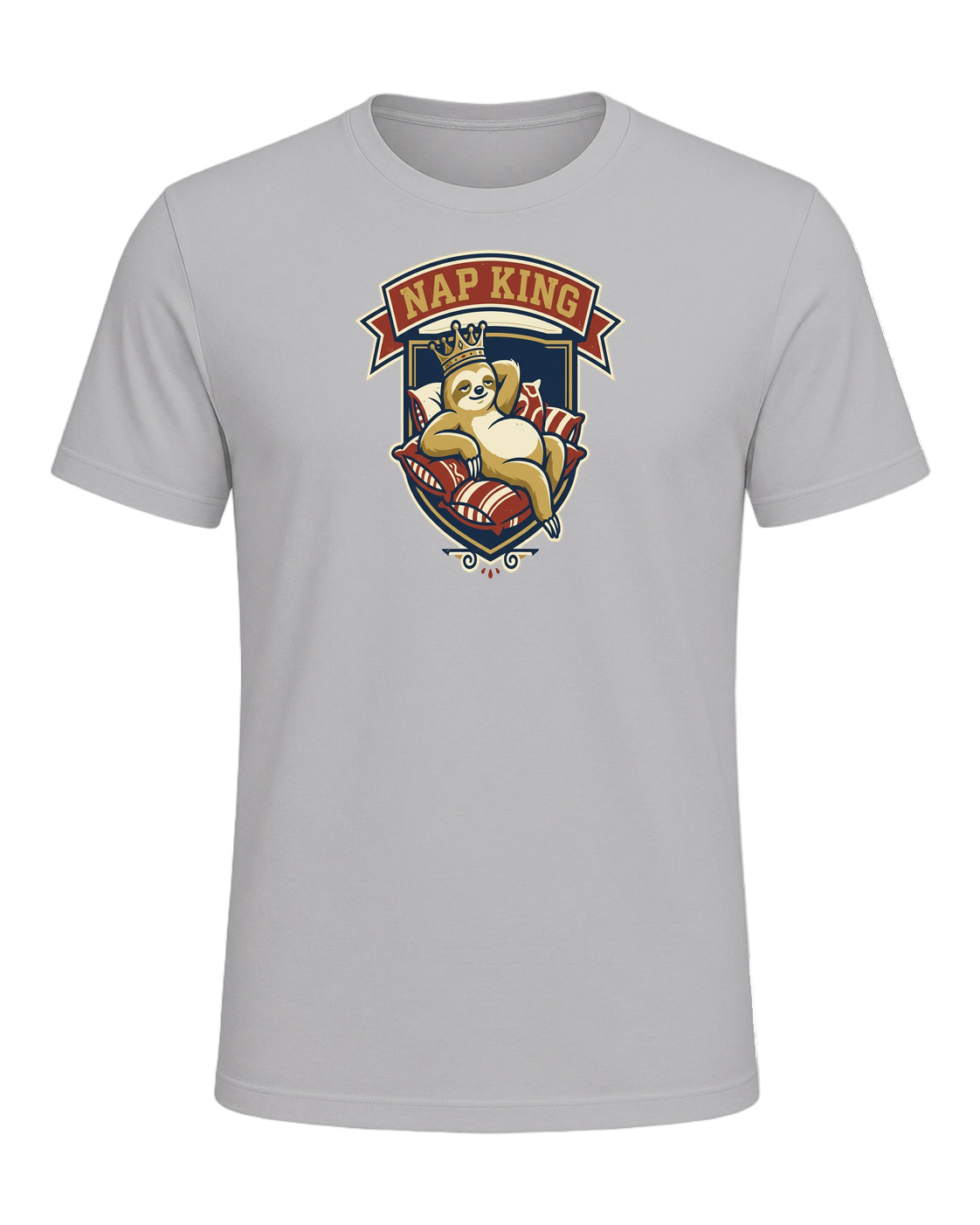 NAP KING — Athletic Heather