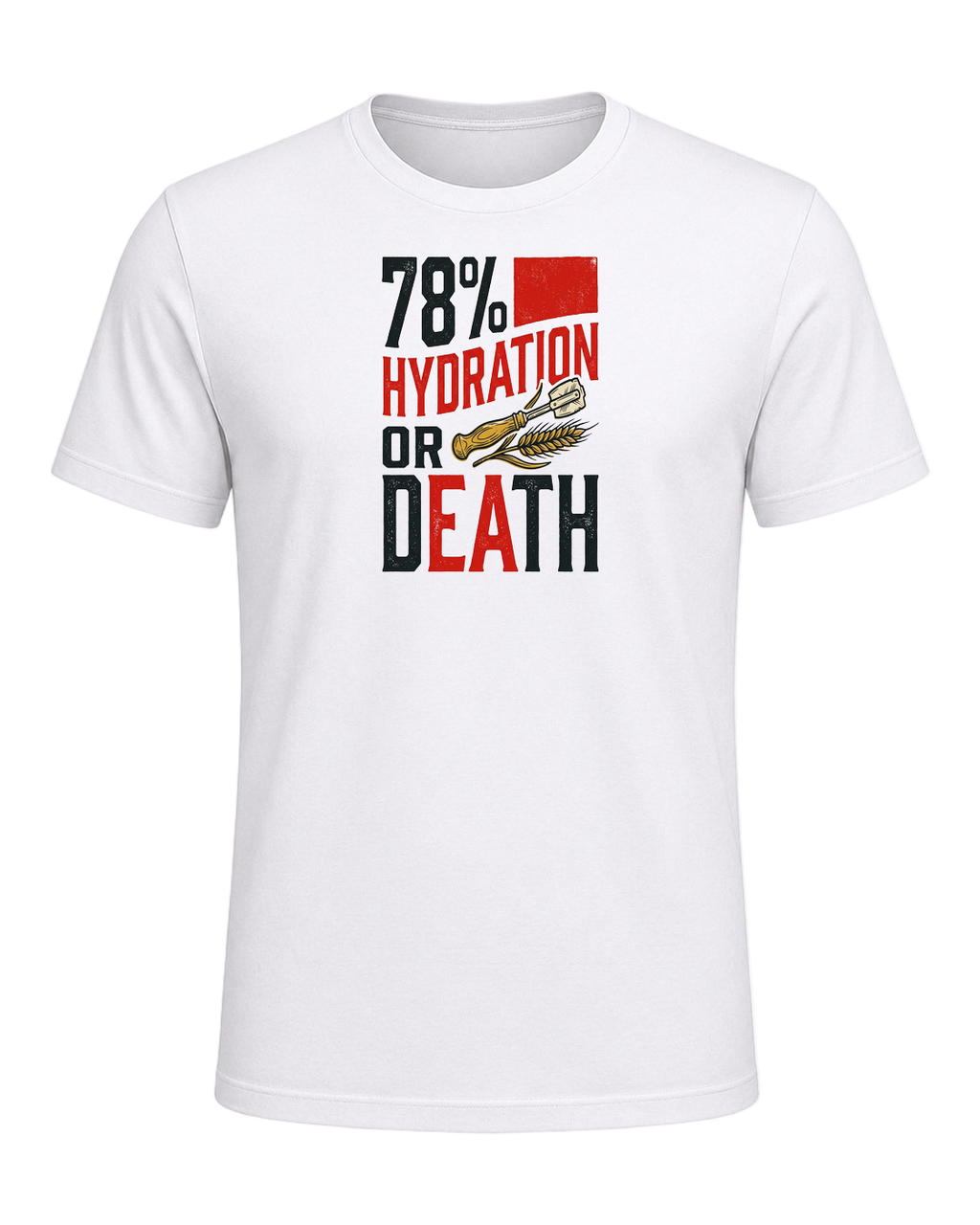 78% HYDRATION OR DEATH — White